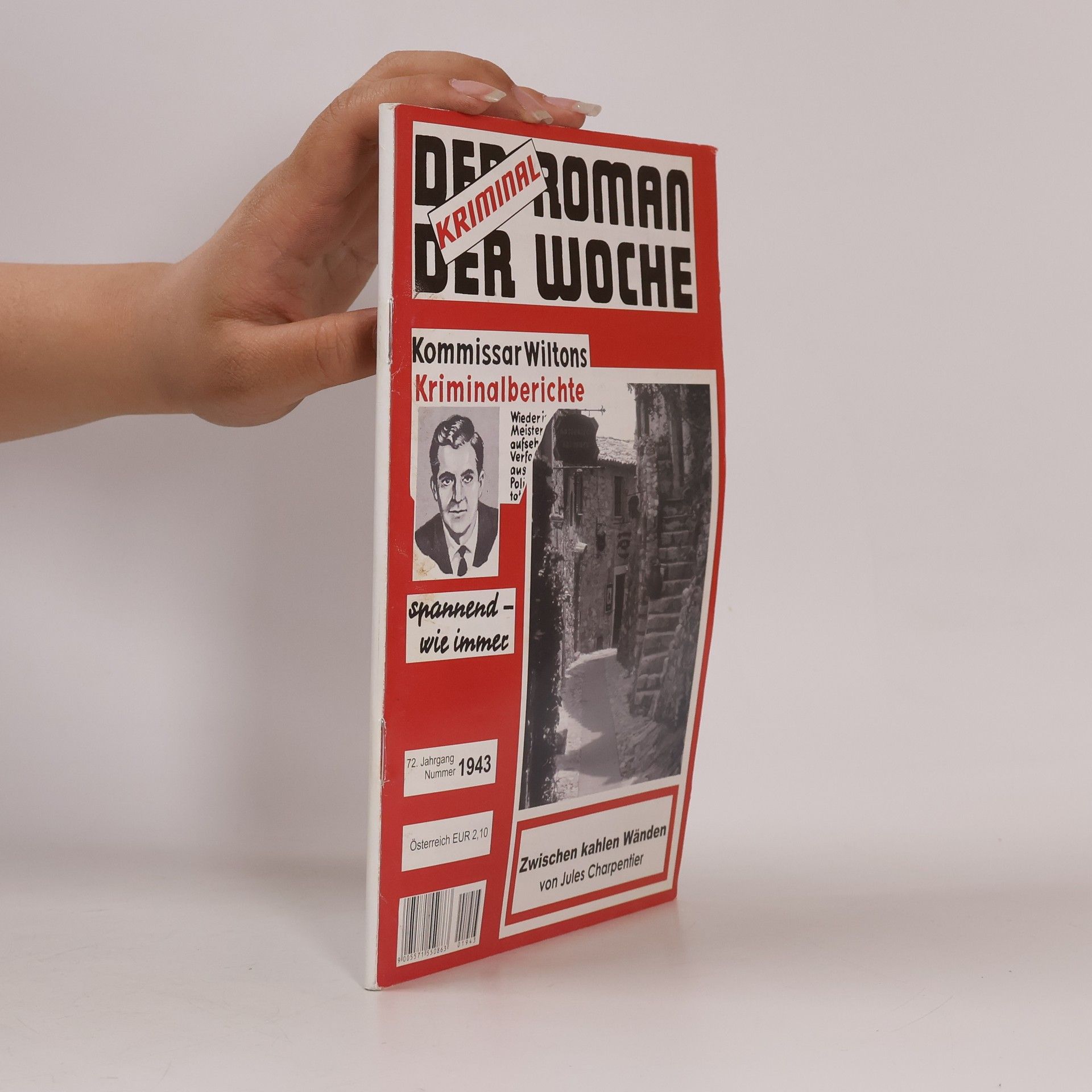 Der kriminal Roman der Woche 1943