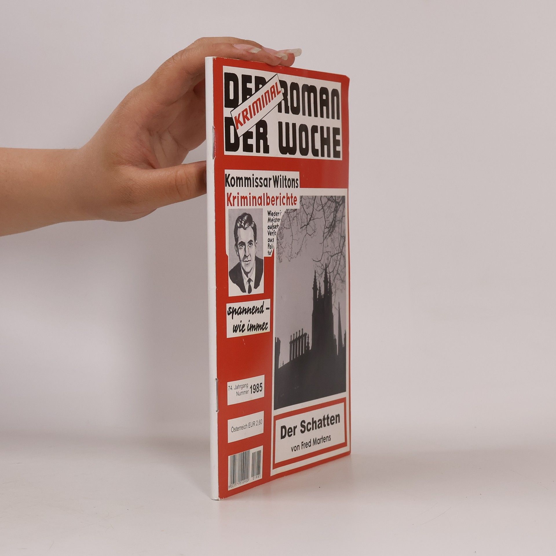 Der kriminal Roman der Woche 1985