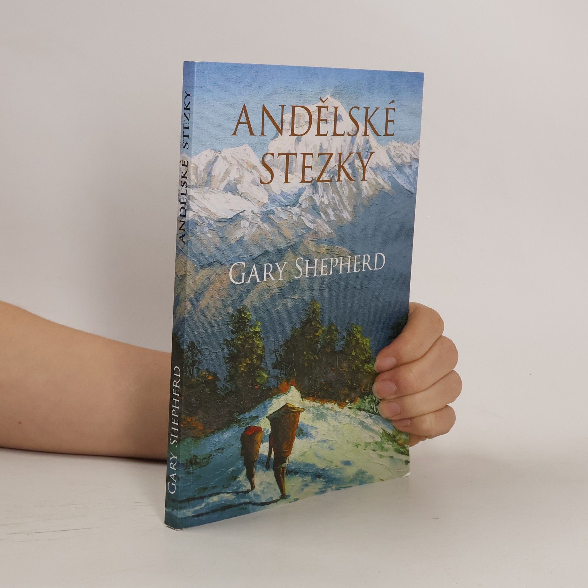 Gary Shepherd Andělské stezky