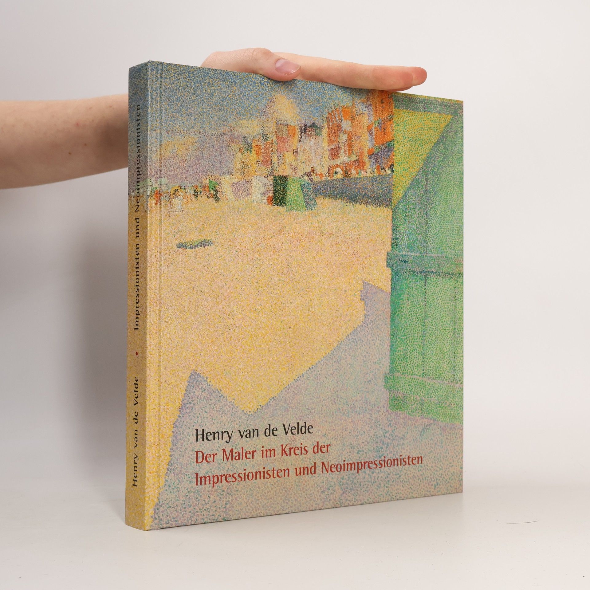 Henry van de Velde, Der Maler im Kreis der Impressionisten und Neoimpressionisten