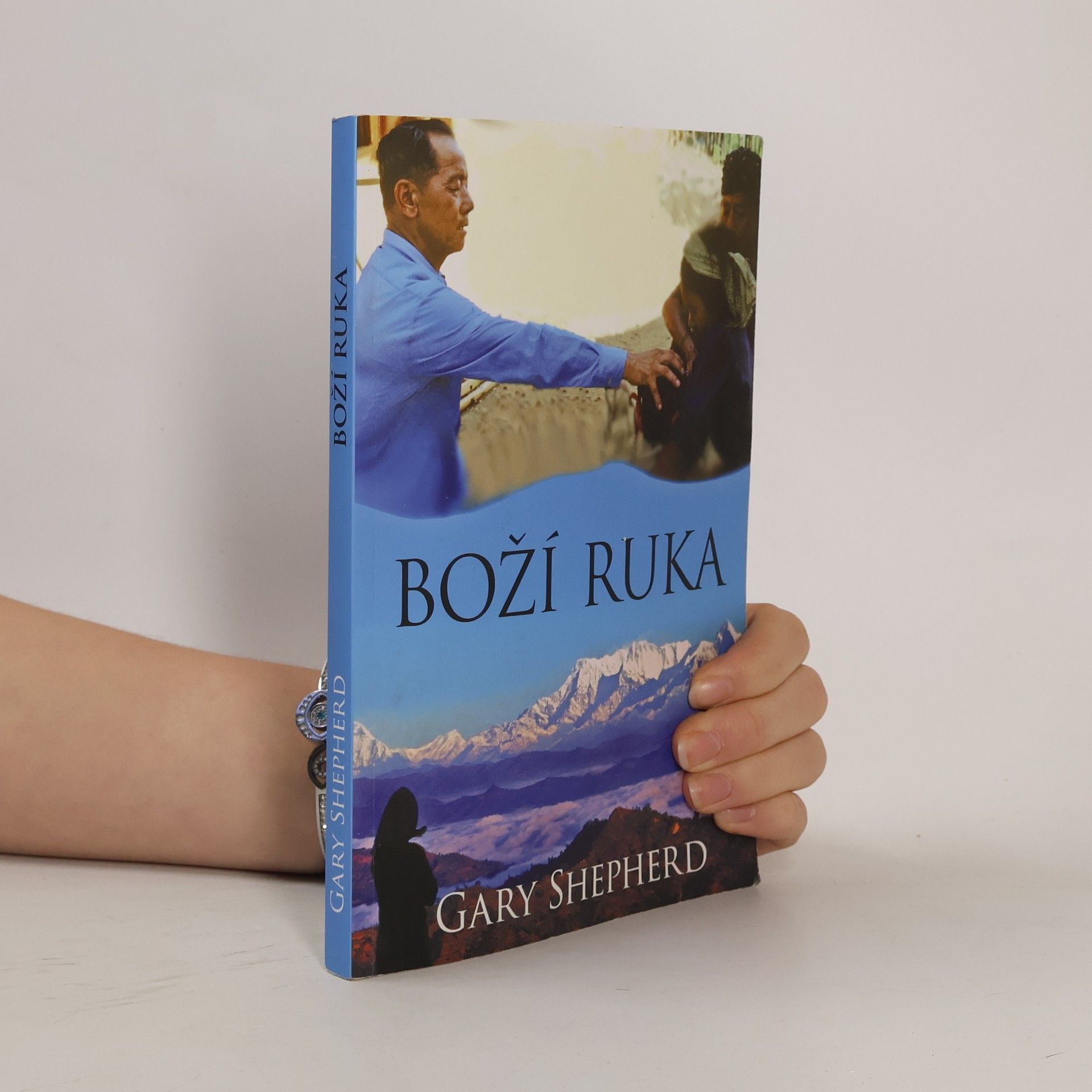 Gary Shepherd Boží ruka