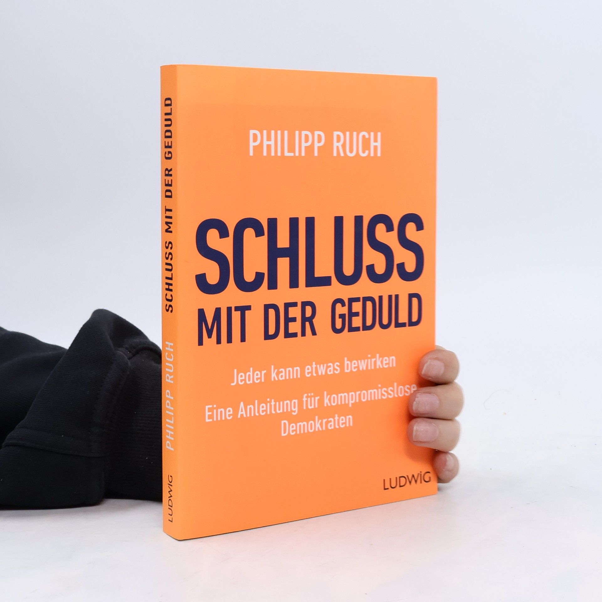 Philipp Ruch Schluss mit der Geduld