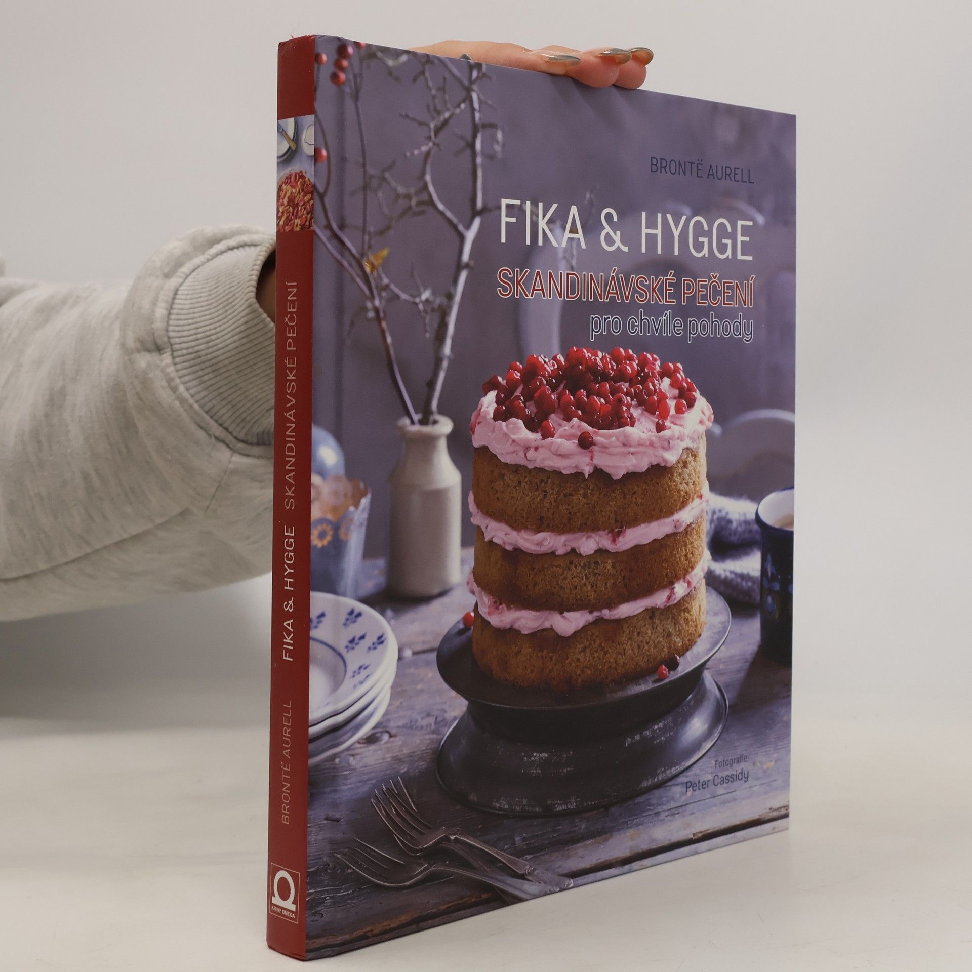 Brontë Aurell Fika & hygge. Skandinávské pečení pro chvíle pohody