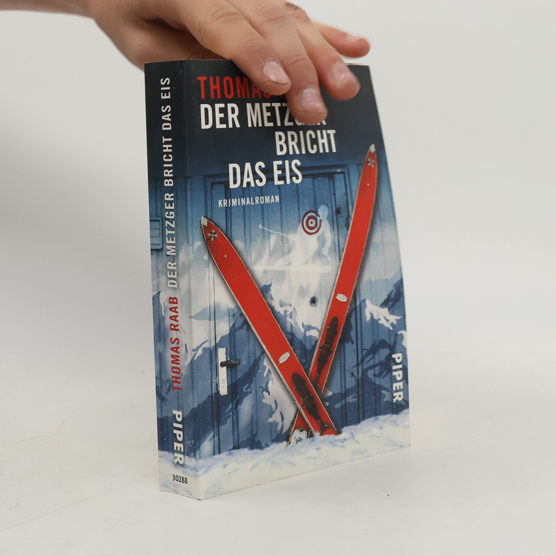 Thomas Raab Der Metzger bricht das Eis