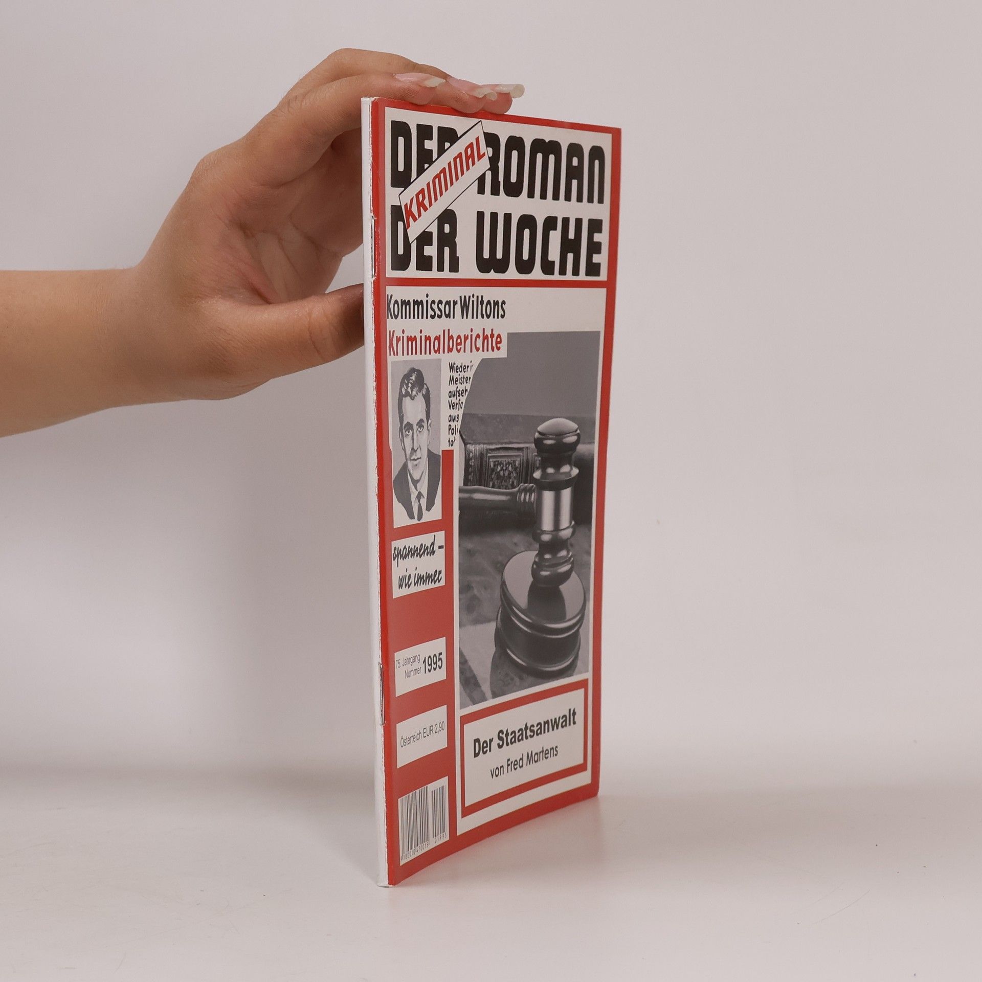 Der kriminal Roman der Woche 1995