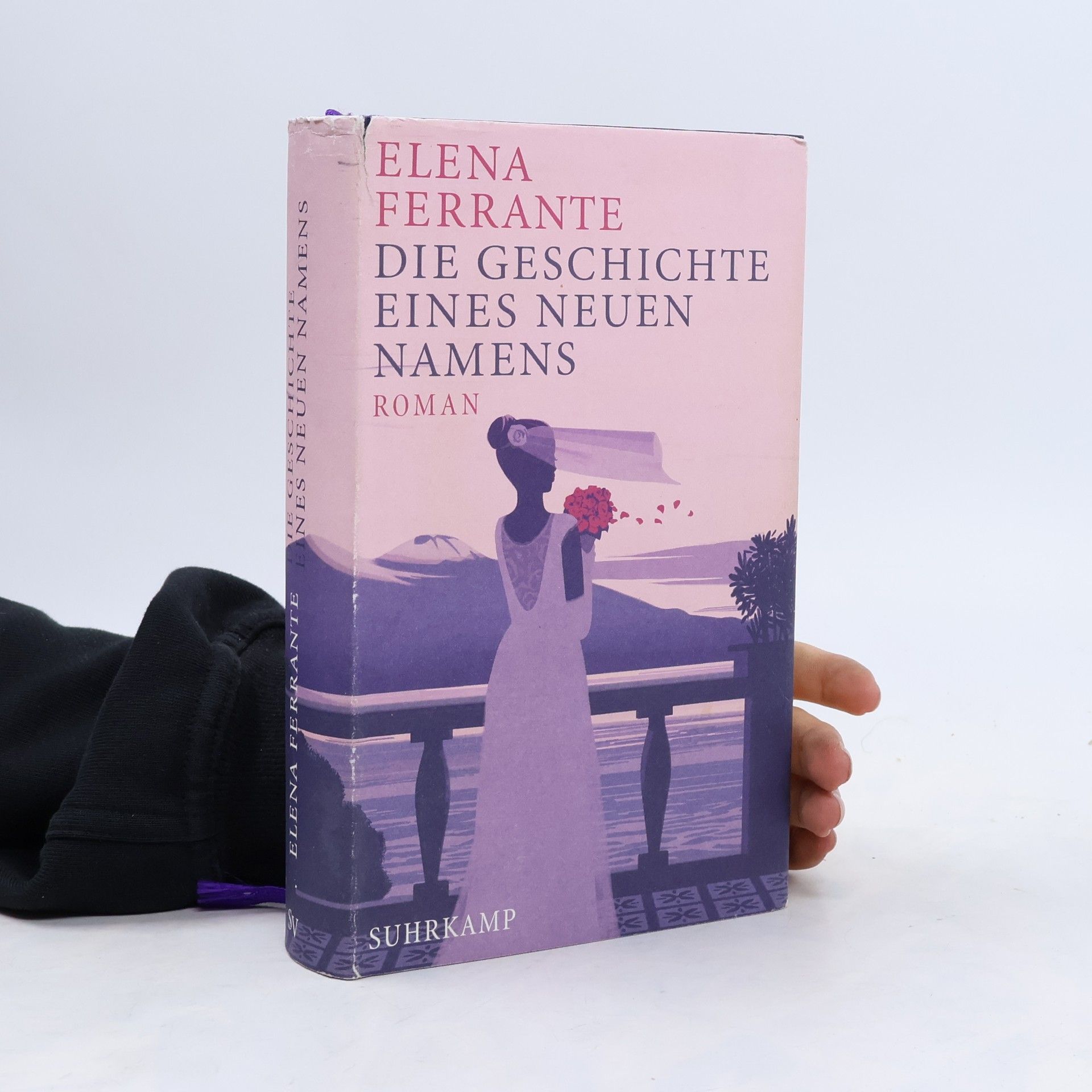 Elena Ferrante Die Geschichte eines neuen Namens: Jugendjahre