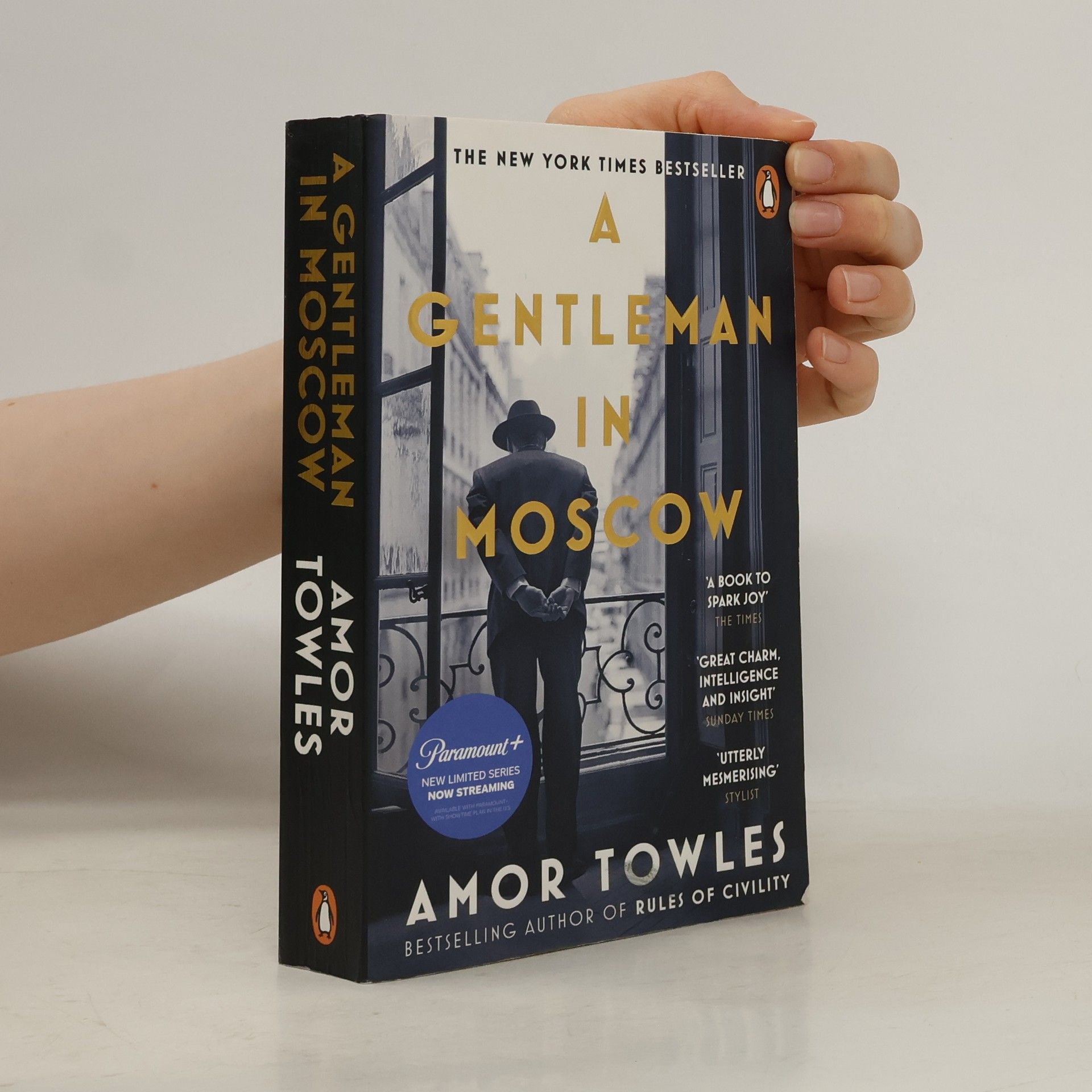 Amor Towles A gentleman in Moscow
