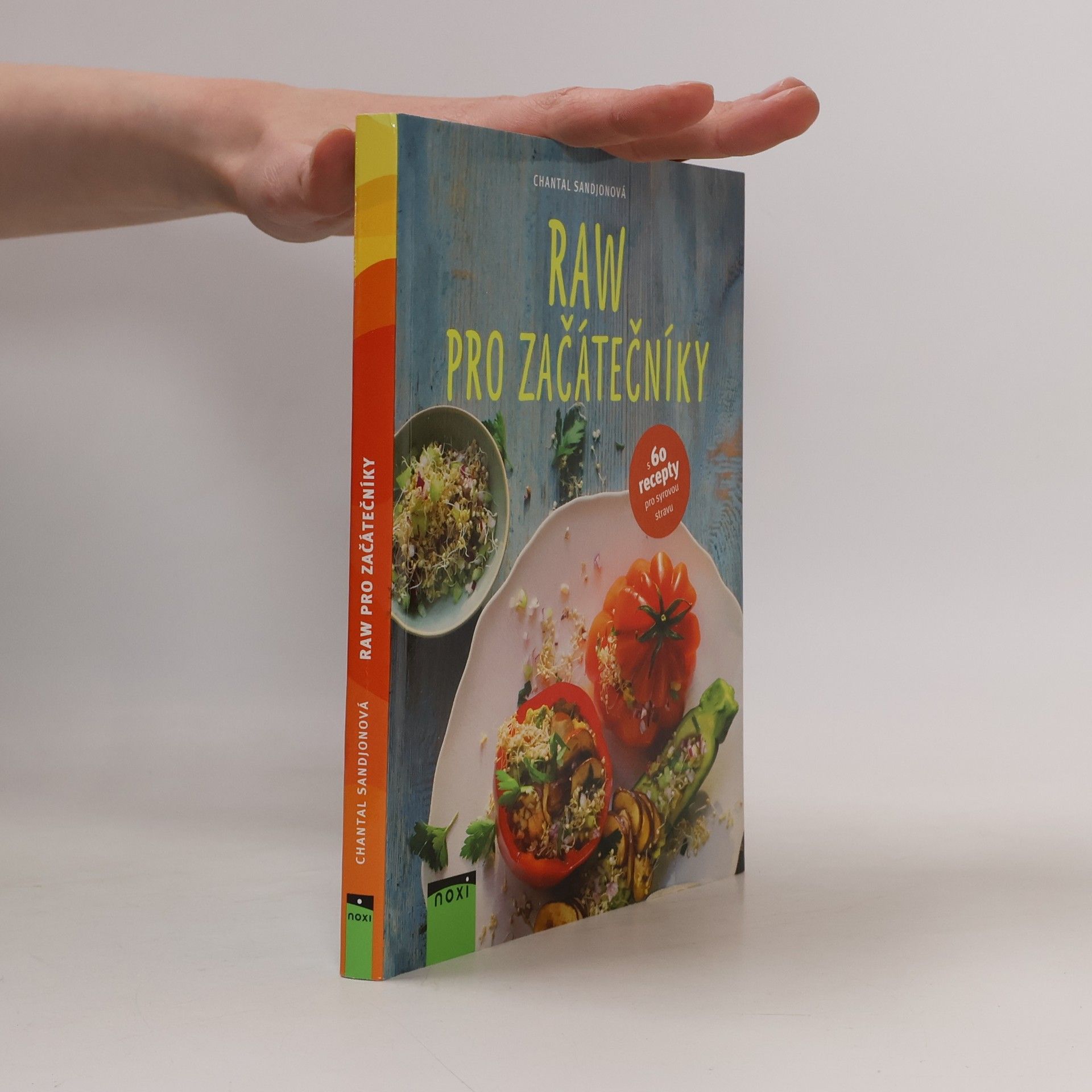 Chantal-Fleur Sandjon Raw pro začátečníky