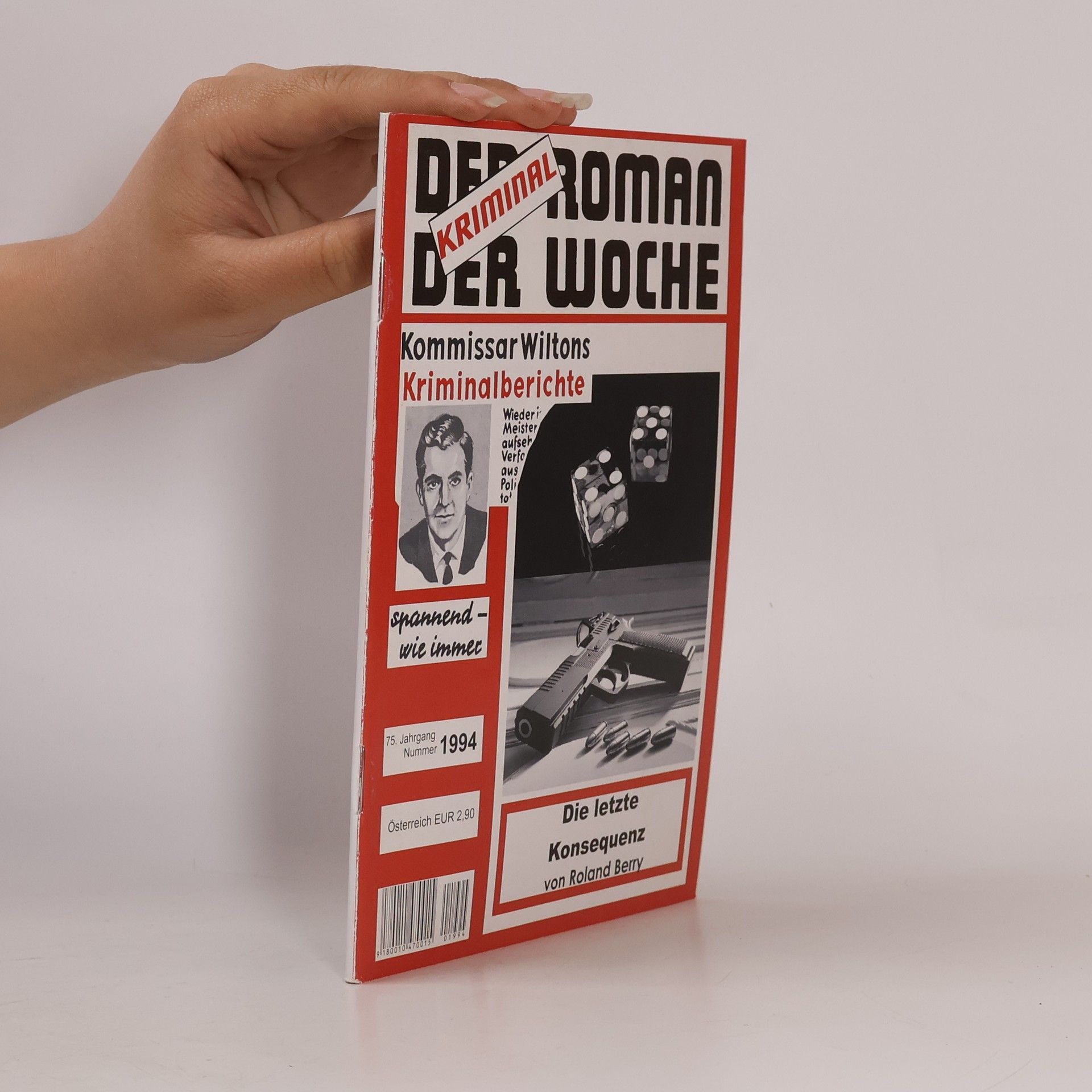 Roland Berry Der Roman der Woche