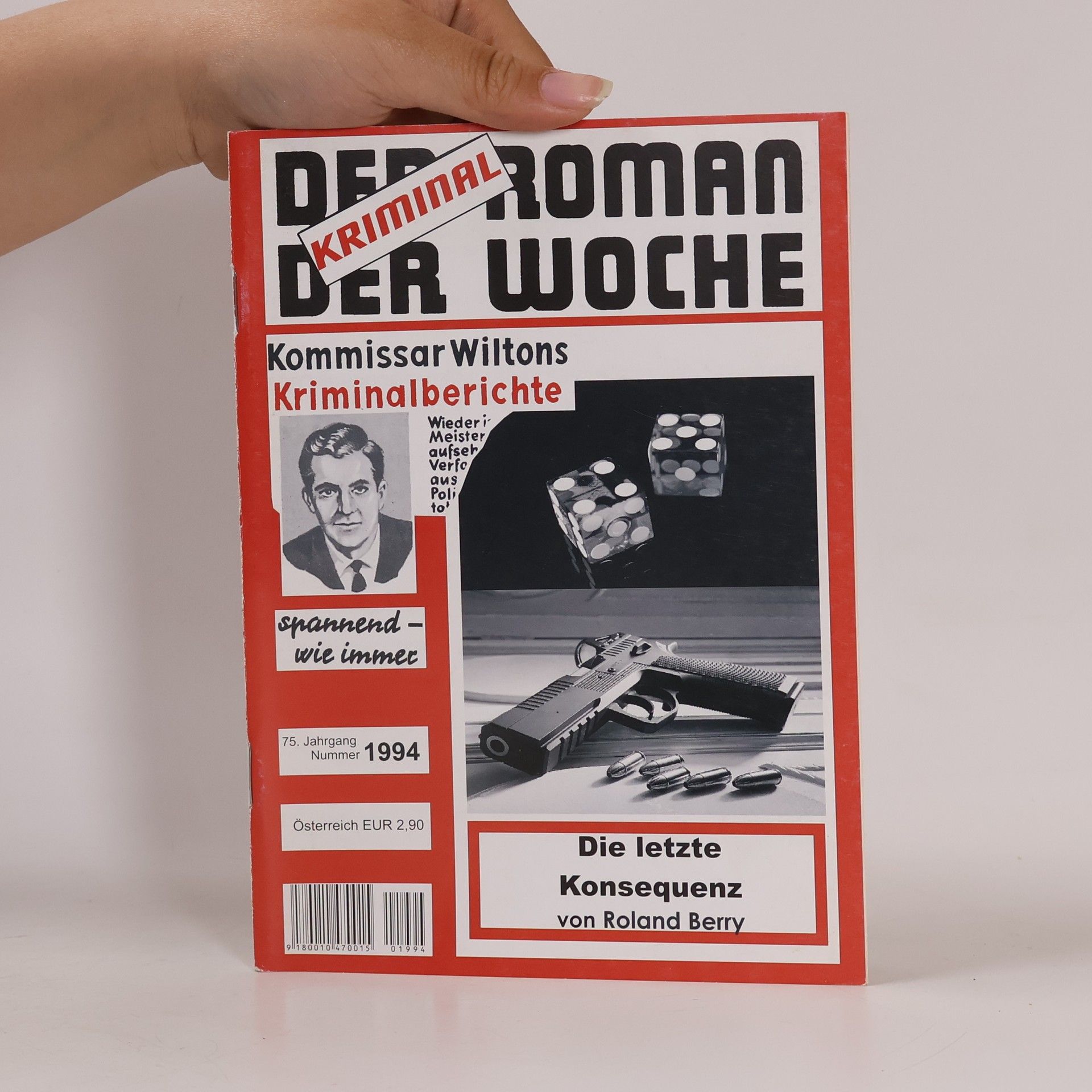 Roland Berry Der Roman der Woche