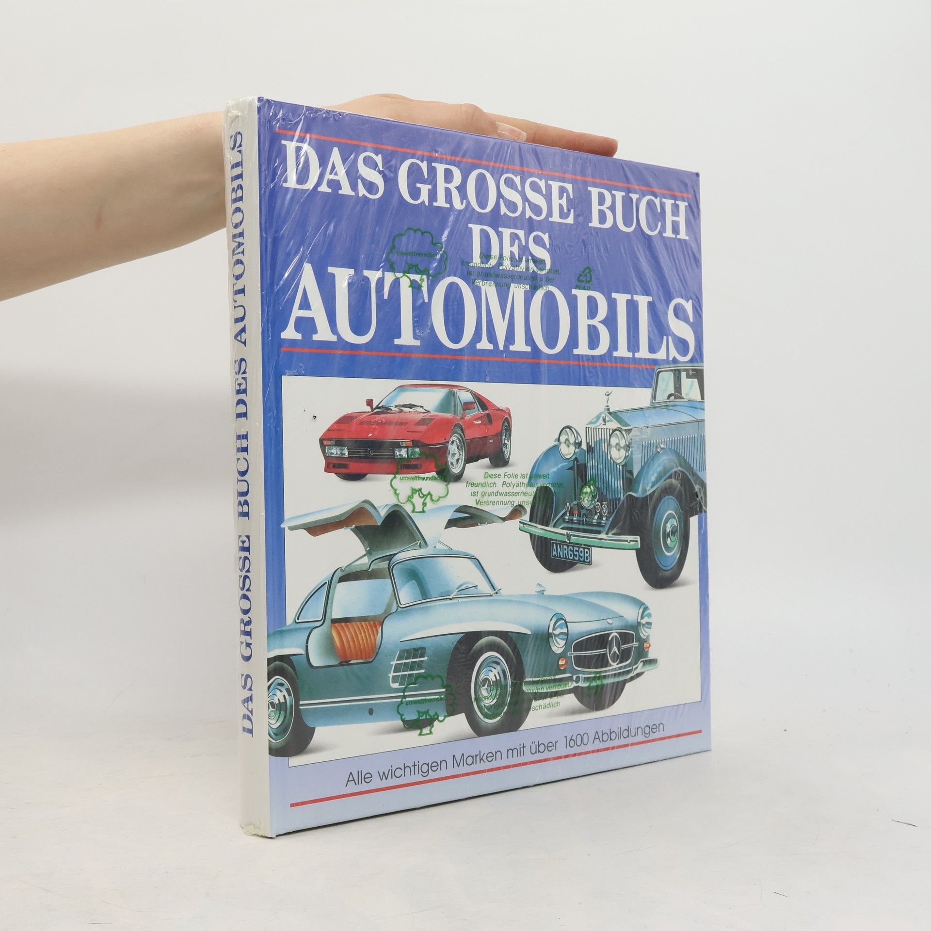 Hansjürgen Jendral Das grosse Buch des Automobils