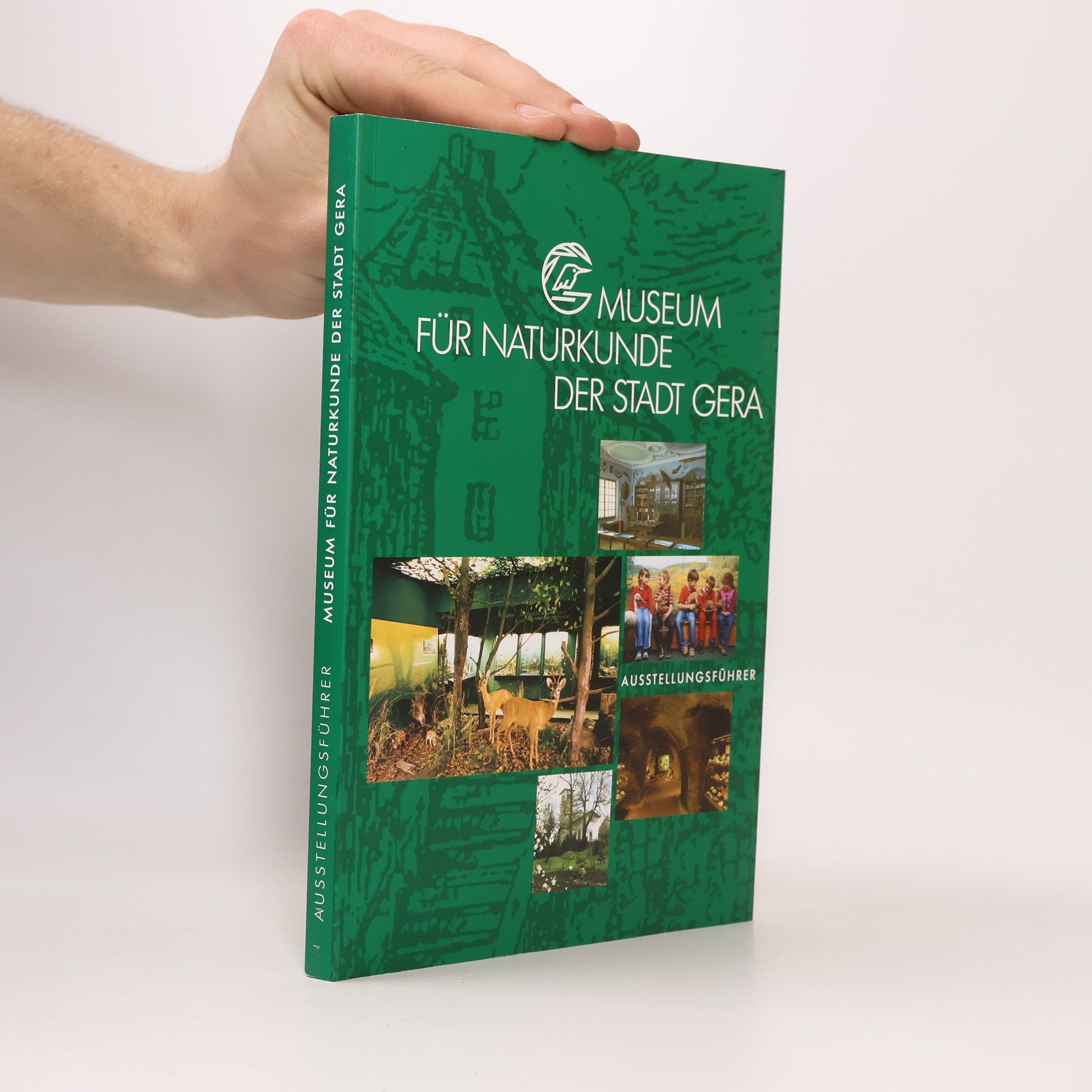 Christel Russe Ausstellungsführer / Museum für Naturkunde der Stadt Gera
