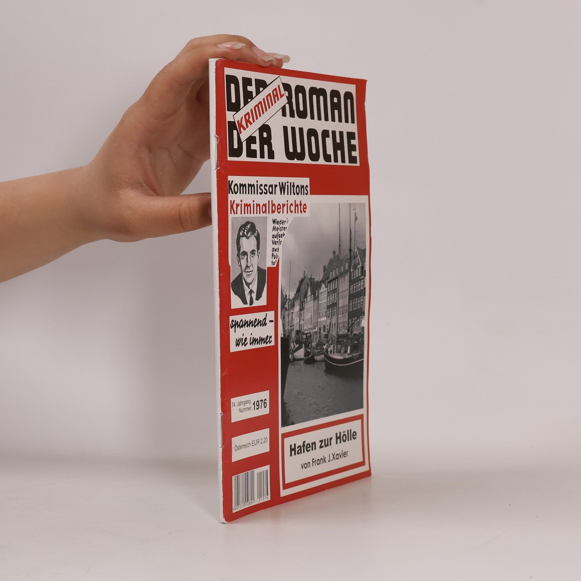 Autorenkollektiv Der kriminal Roman der Woche 1976
