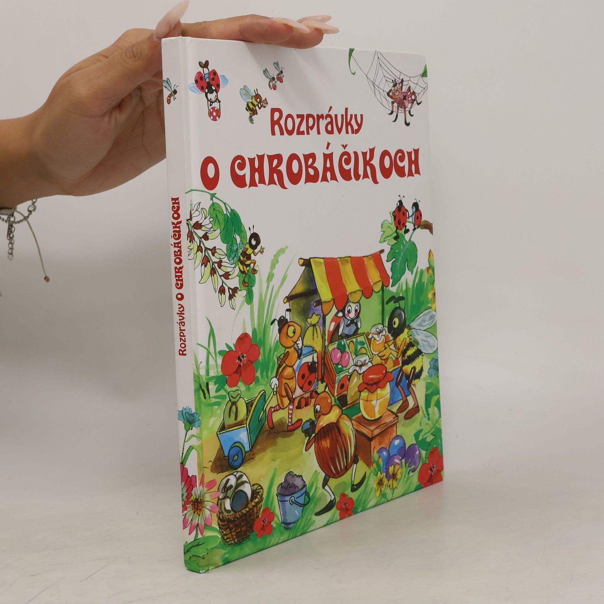 Collectif d'auteurs Rozprávky o chrobáčikoch