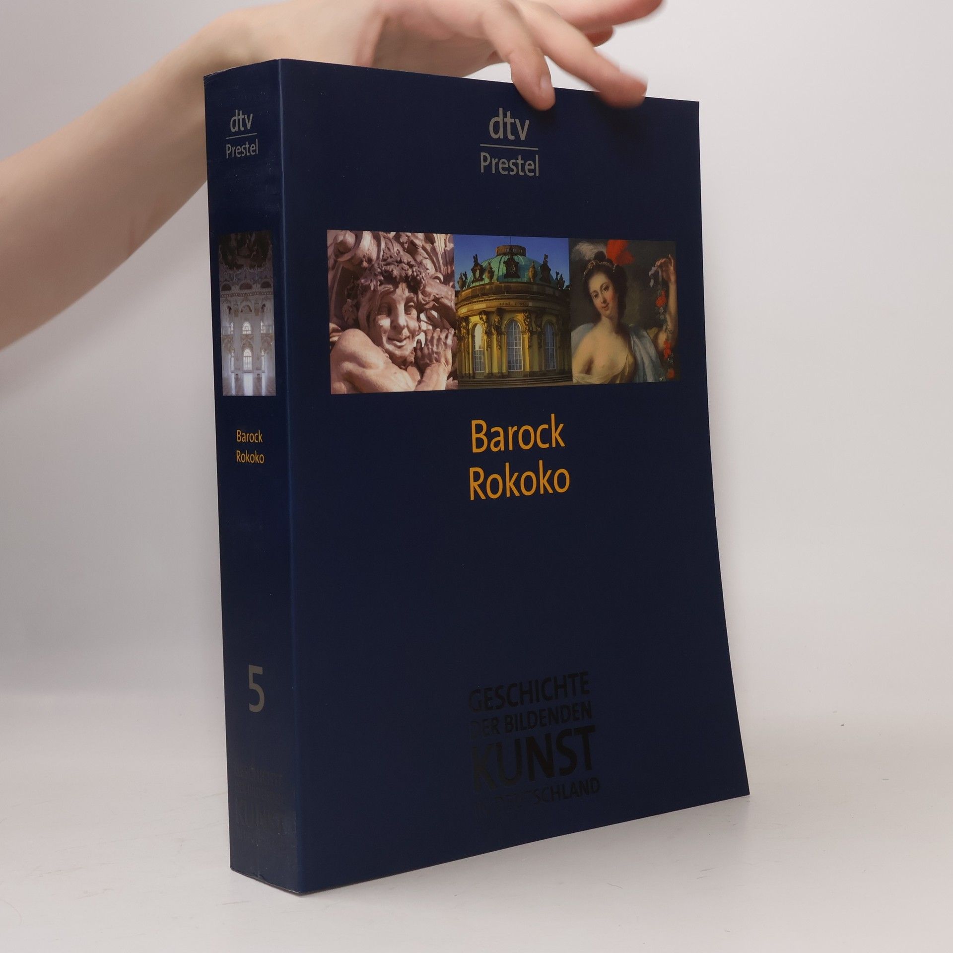 Frank Büttner Geschichte der bildenden Kunst in Deutschland V. Barock und Rokoko