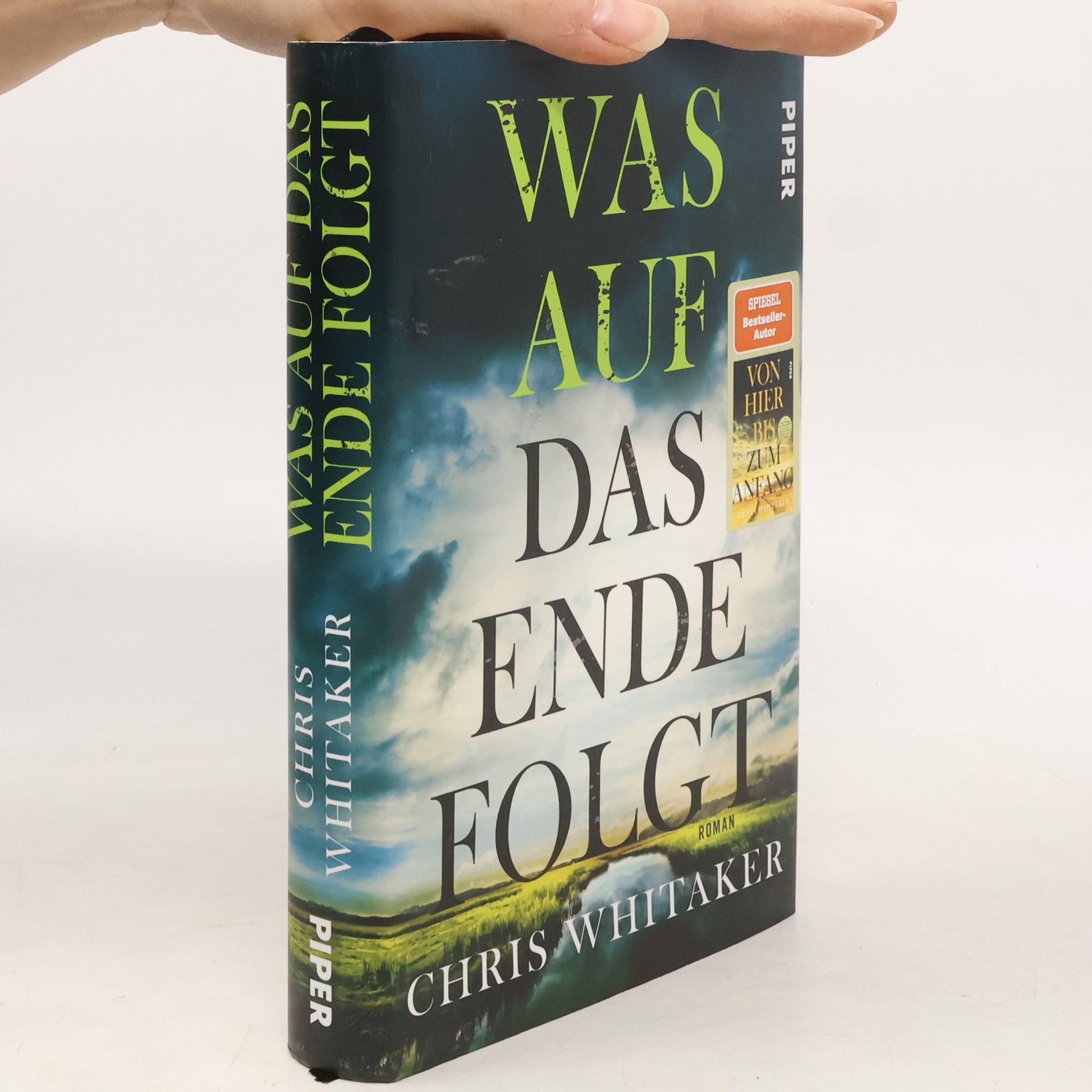 Chris Whitaker Was auf das Ende folgt