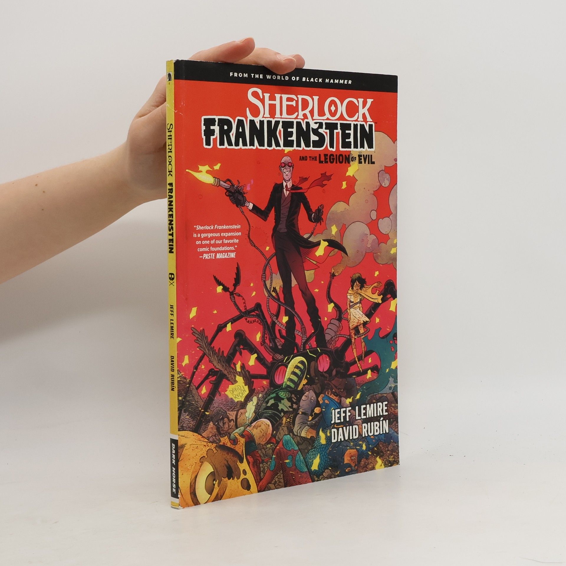 Jeff Lemire Sherlock Frankenstein Volume 1