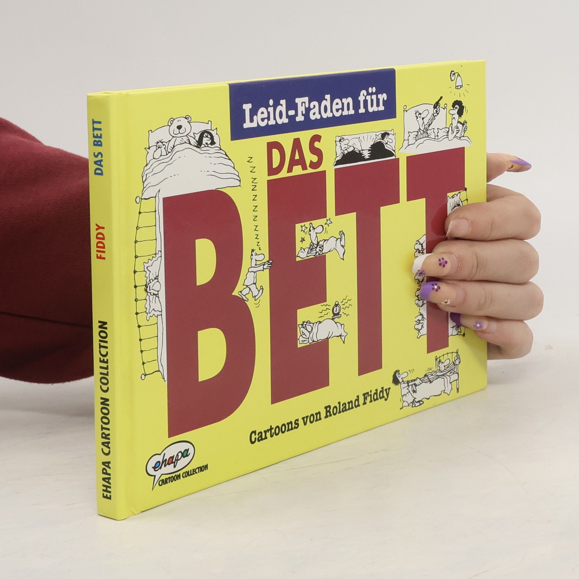 Leid-Faden für das Bett