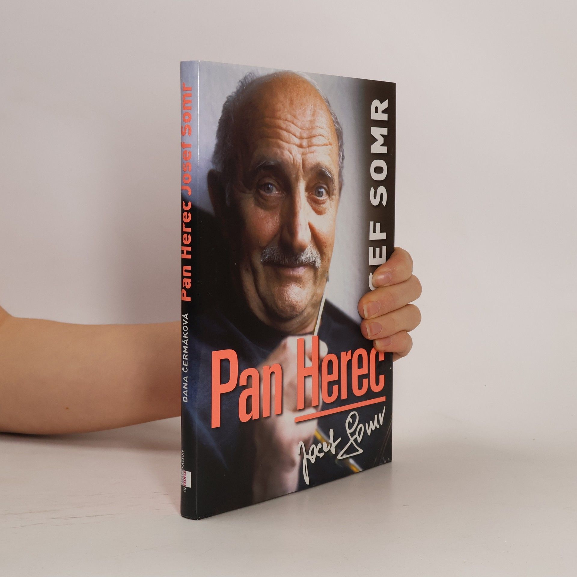 Čermáková Dana Pan Herec Josef Somr