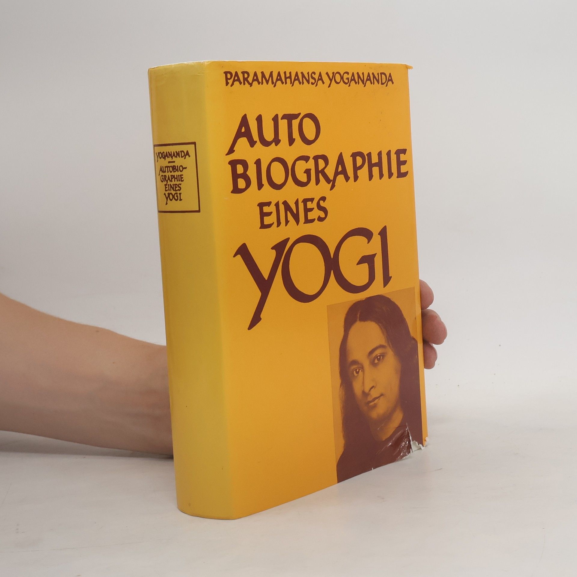 Paramhansa Yoganda Autobiographie eines Yogi