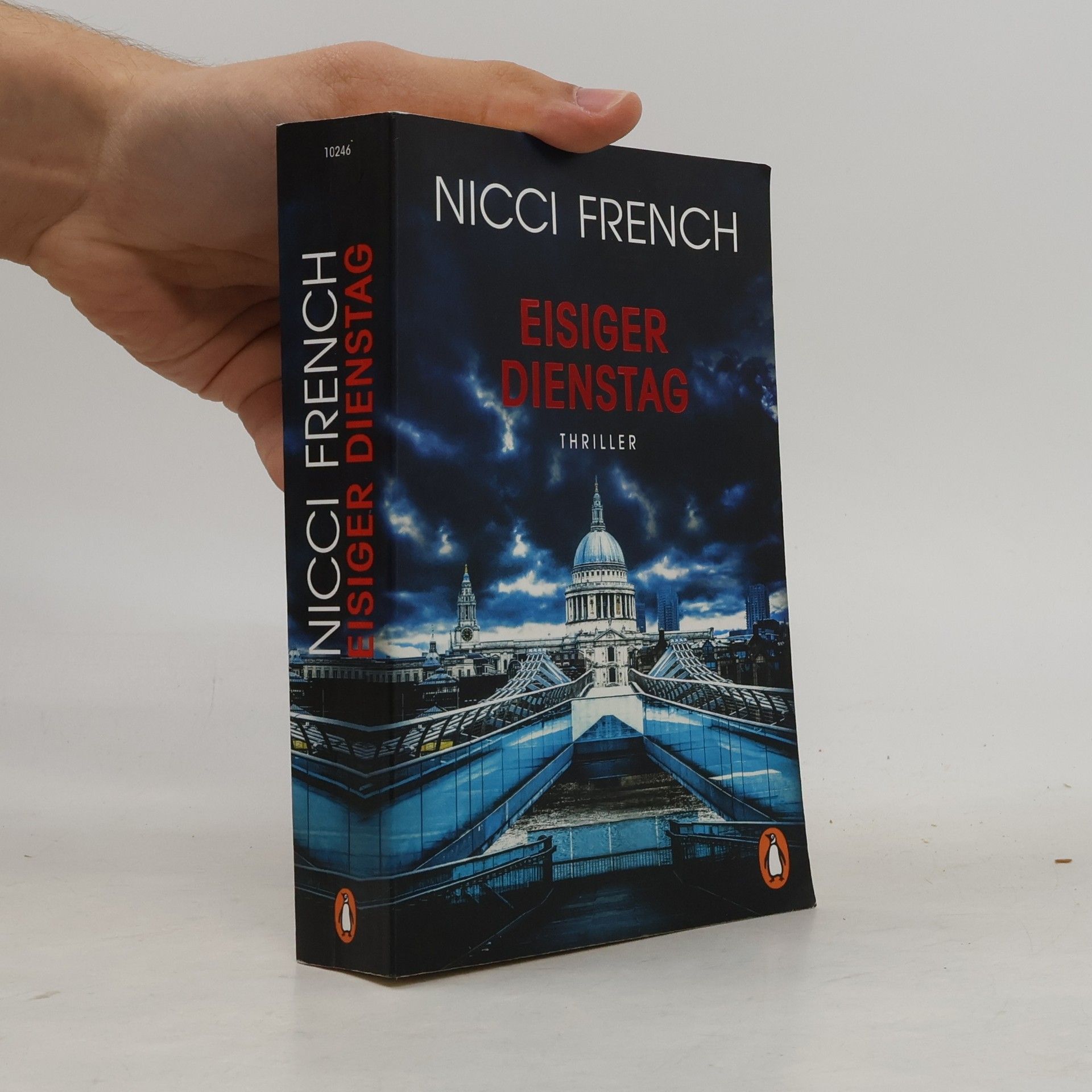 Nicci French Eisiger Dienstag