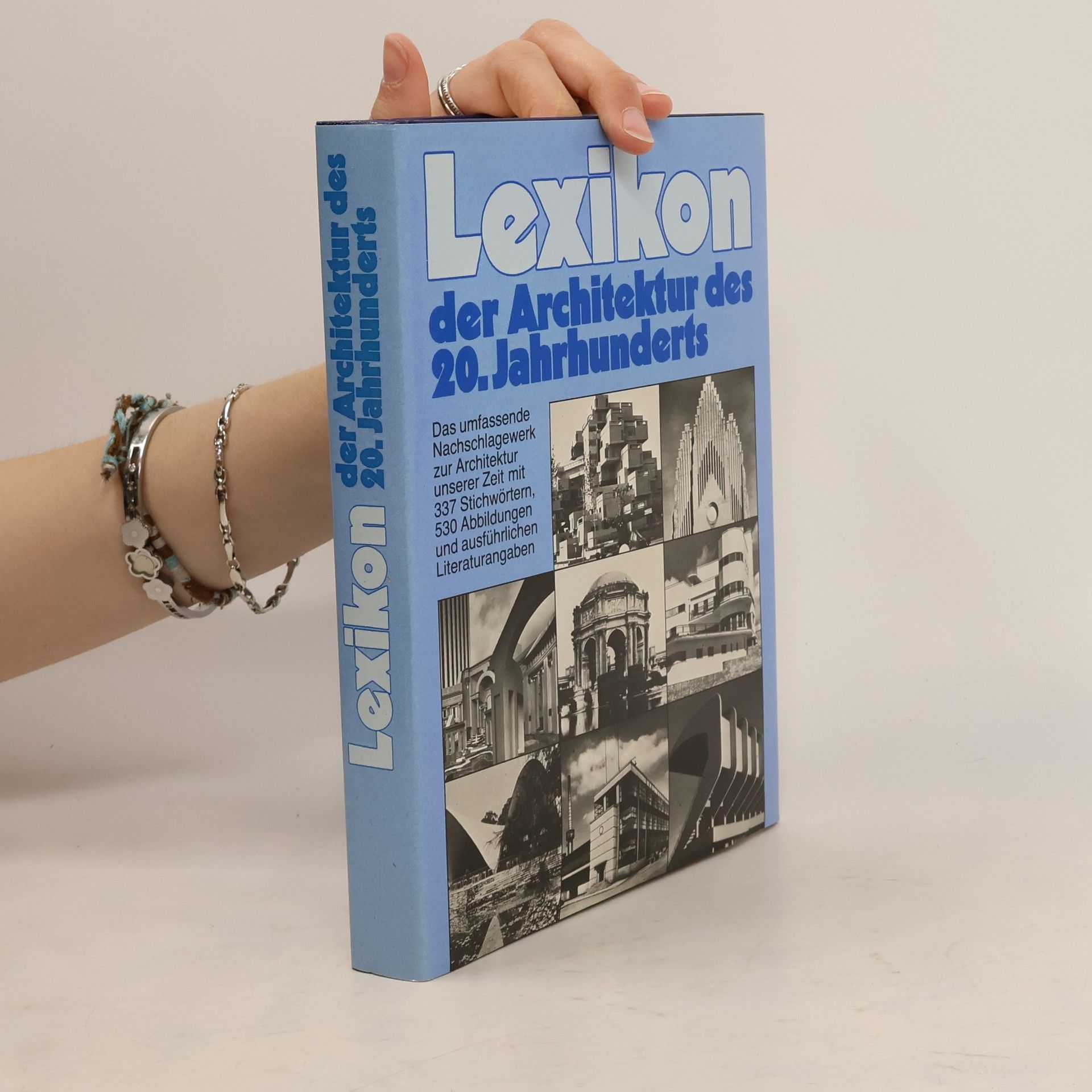 Vittorio Magnago Lampugnani Hatje Lexikon der Architektur des 20. Jahrhunderts