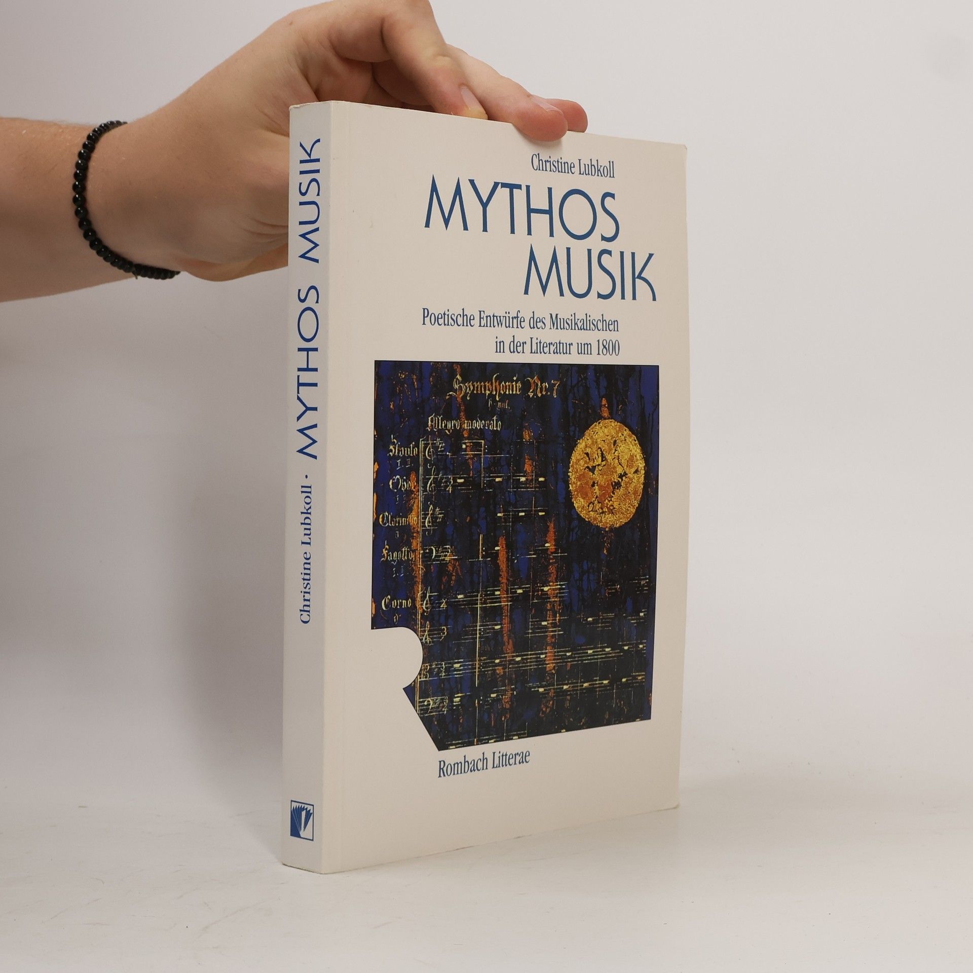 Rombach Wissenschaft: Mythos Musik