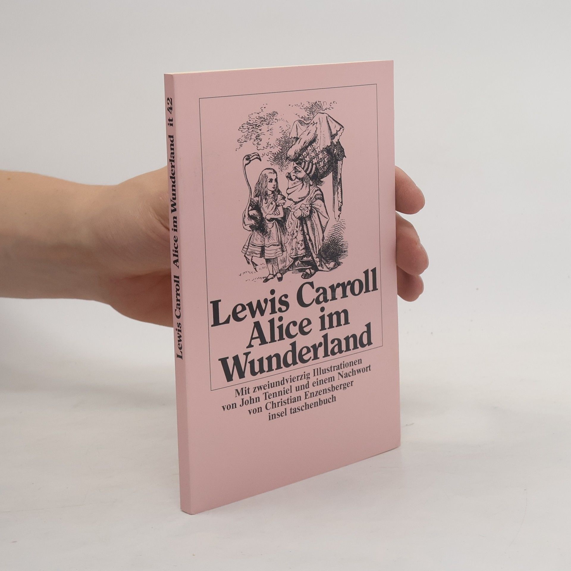Lewis Carroll Alice im Wunderland