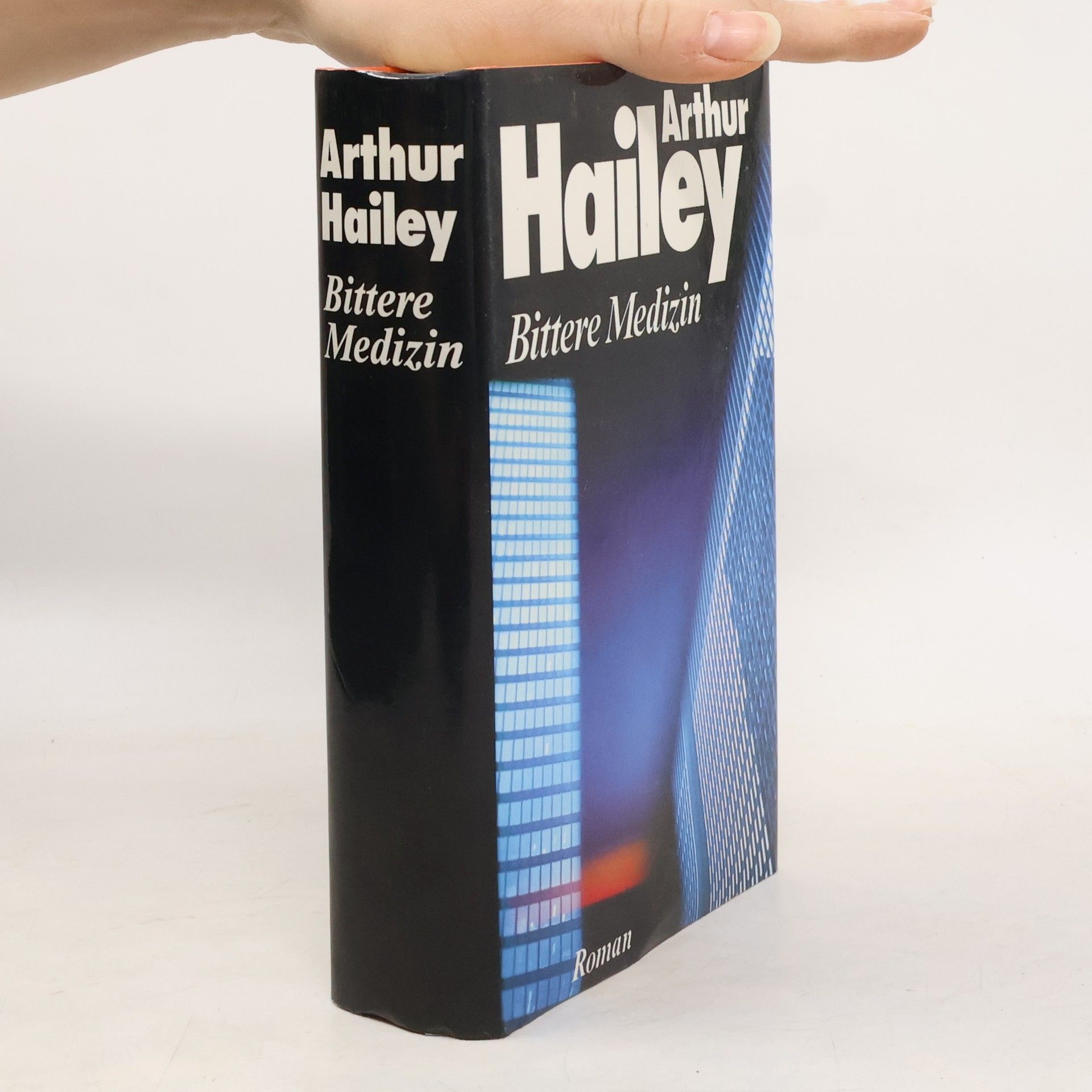 Arthur Hailey Bittere Medizin