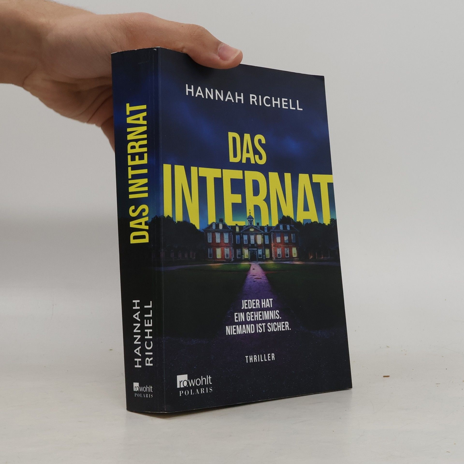 Hannah Richell Das Internat
