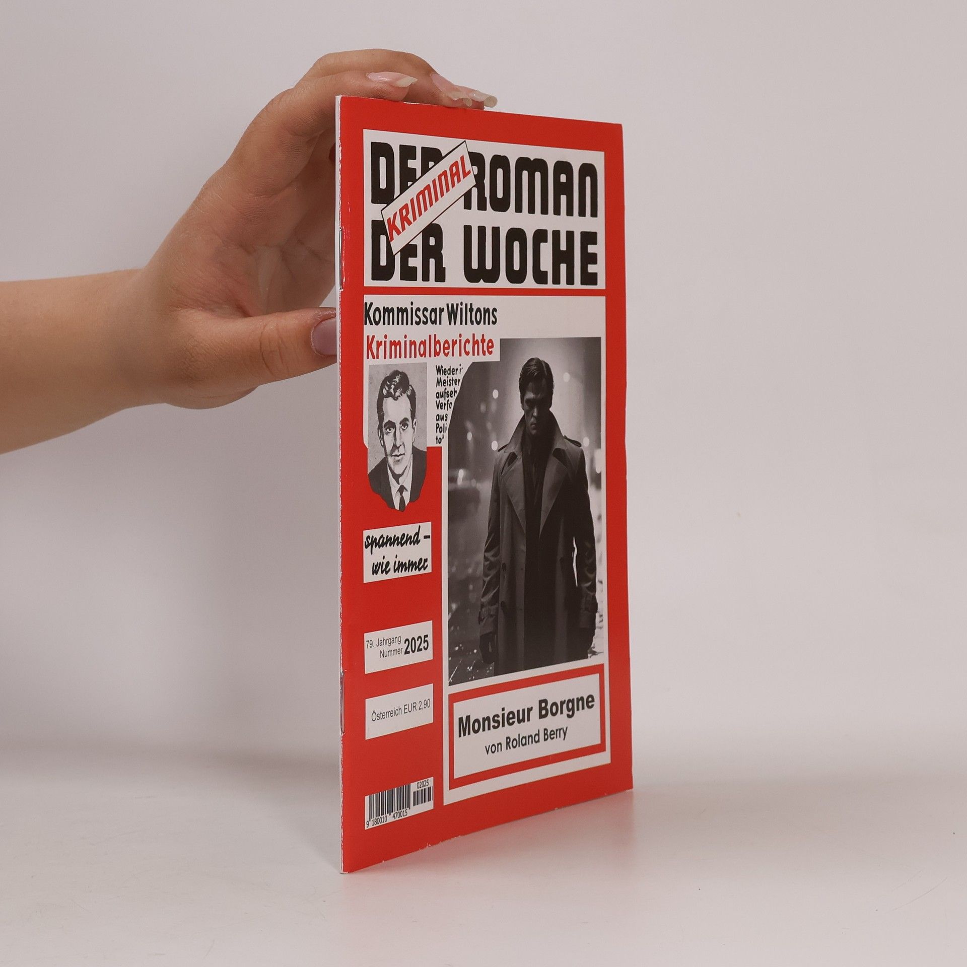 Autorenkollektiv Der kriminal Roman der Woche 2025