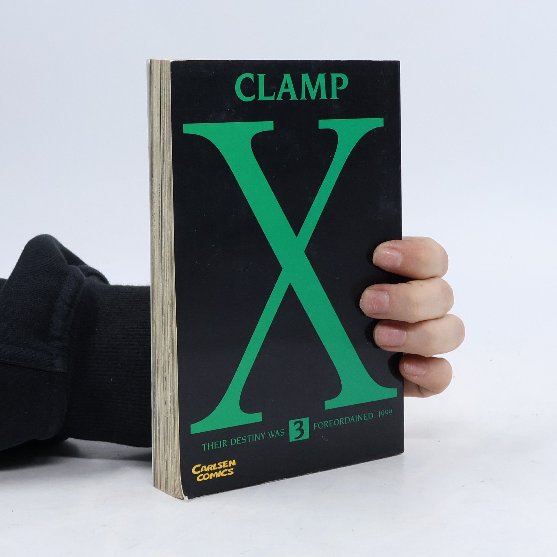 Collectif d'auteurs Clamp X. Vol 3