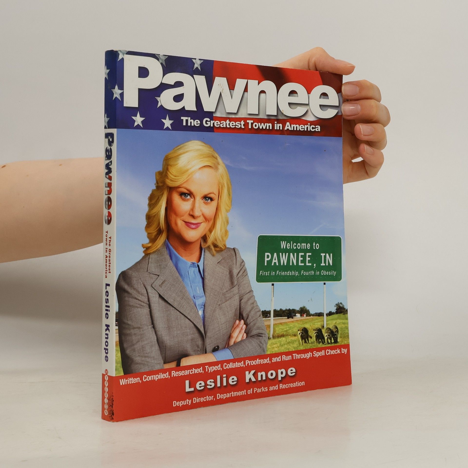 Leslie Knope Pawnee