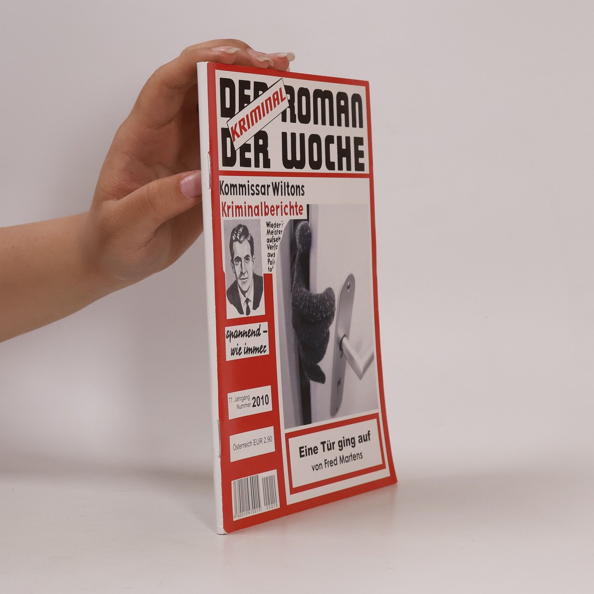 Fred Martens Der kriminal Roman der Woche 2010