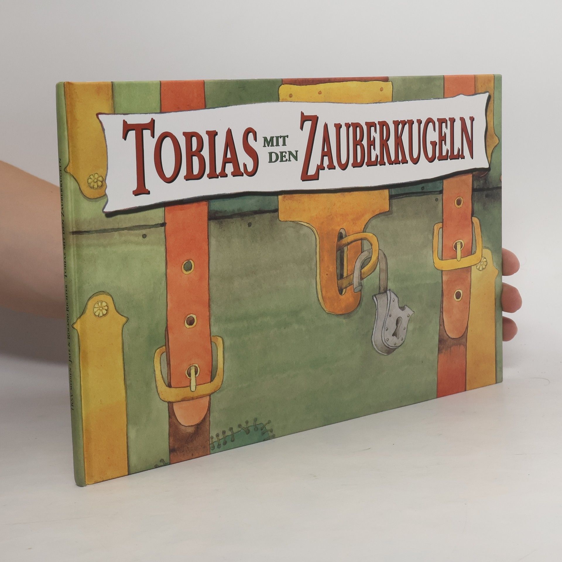 Jale Richter  Tobias mit den Zauberkugeln