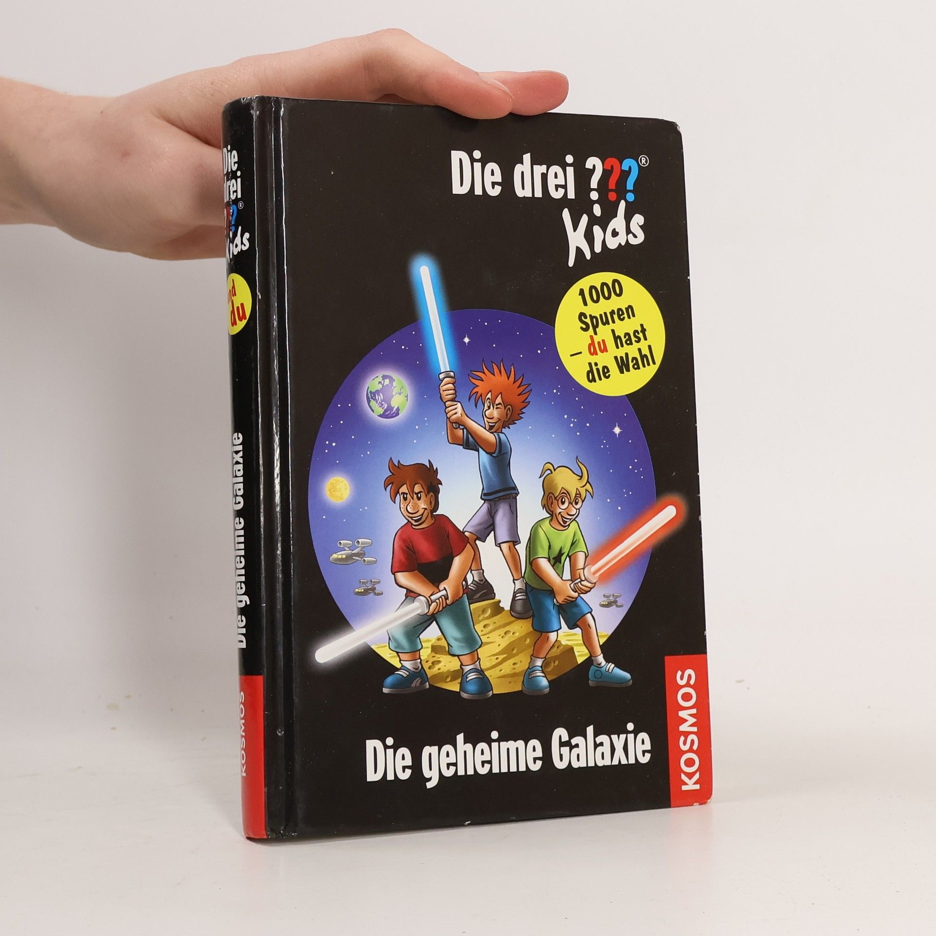 Boris Pfeiffer Die geheime Galaxie