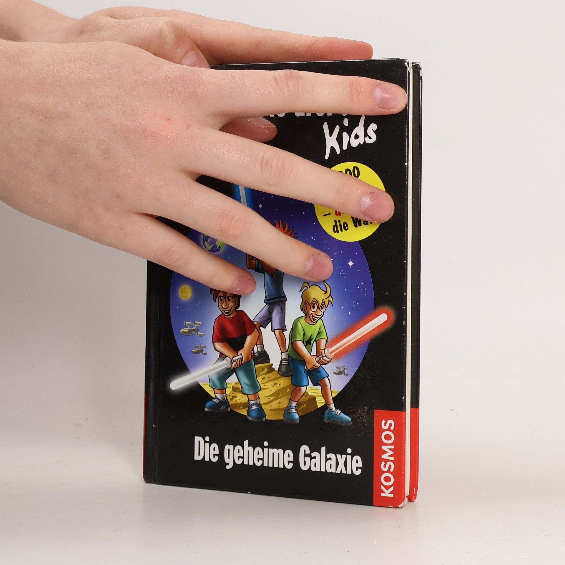 Boris Pfeiffer Die geheime Galaxie