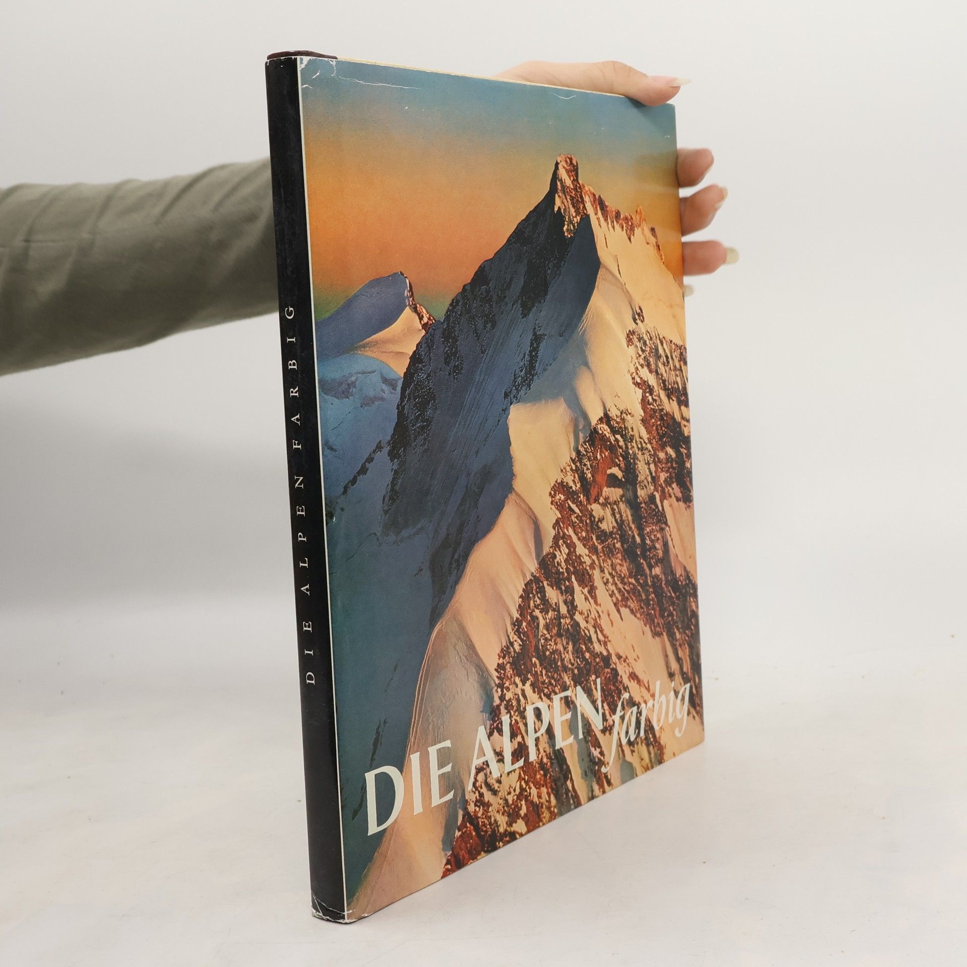 Autorenkollektiv Die Alpen farbig