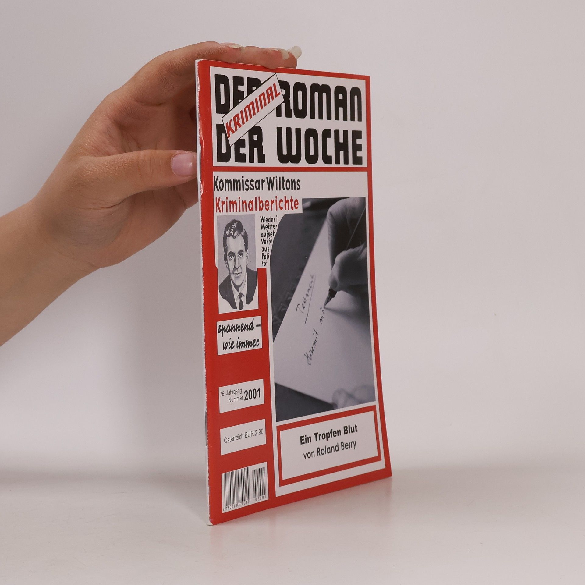 Autorenkollektiv Der kriminal Roman der Woche 2001