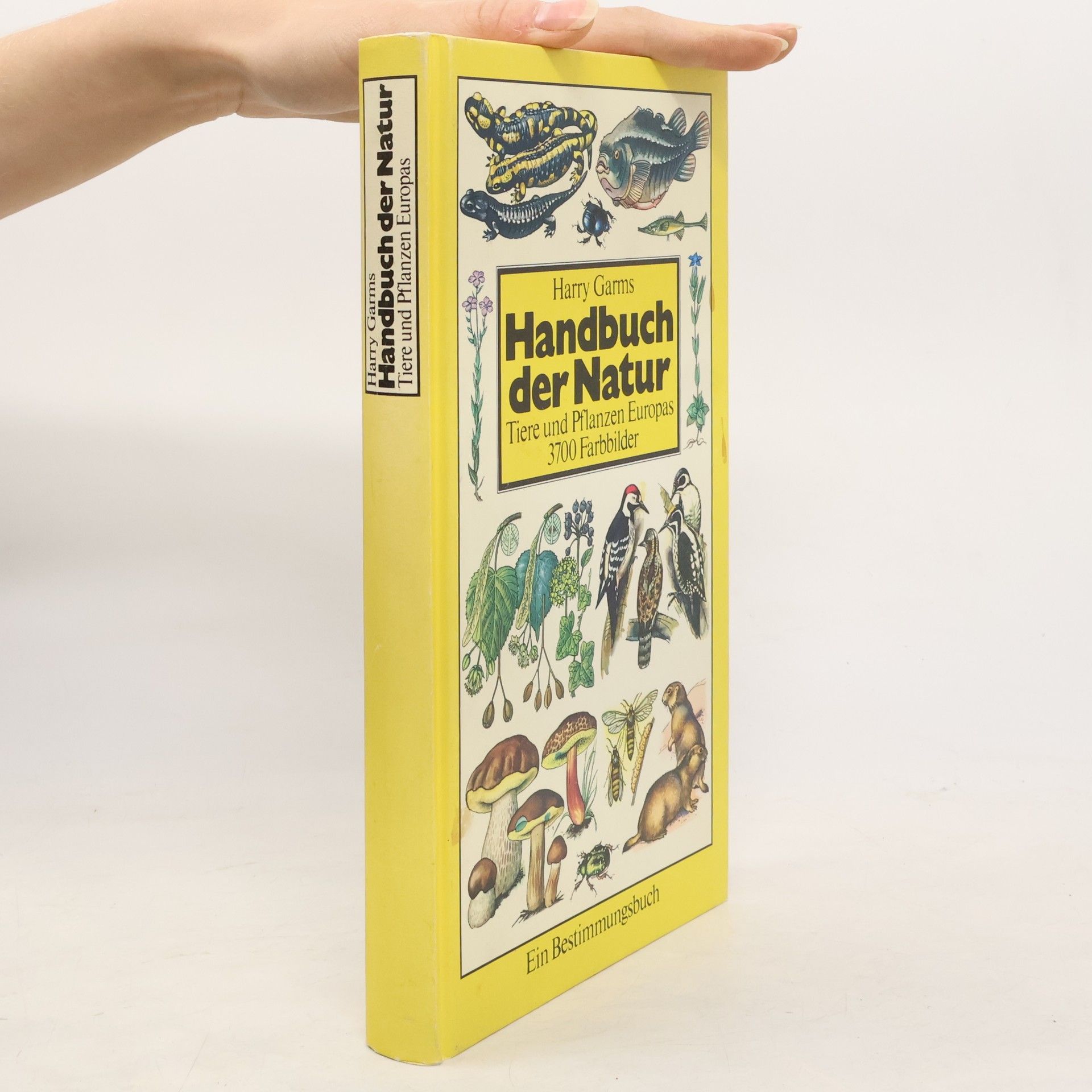 Harry Garms Handbuch der Natur