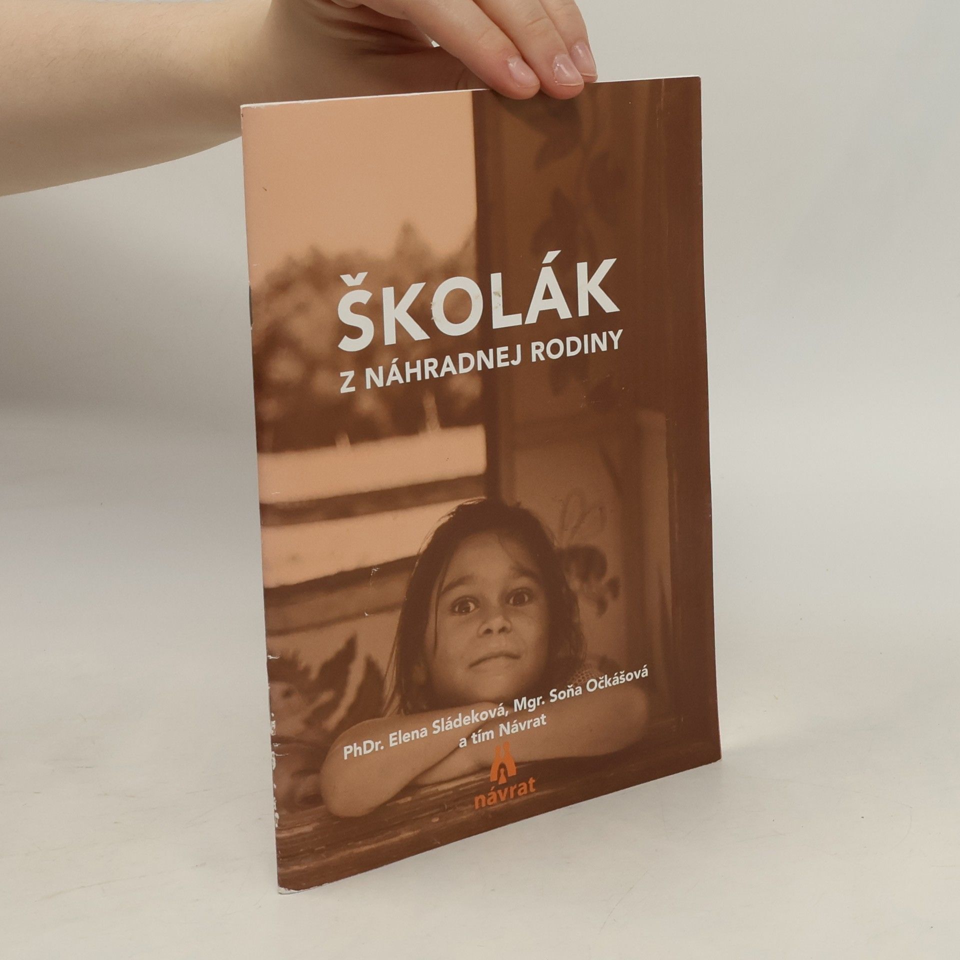 Soňa Očkášová Školák z náhradnej rodiny