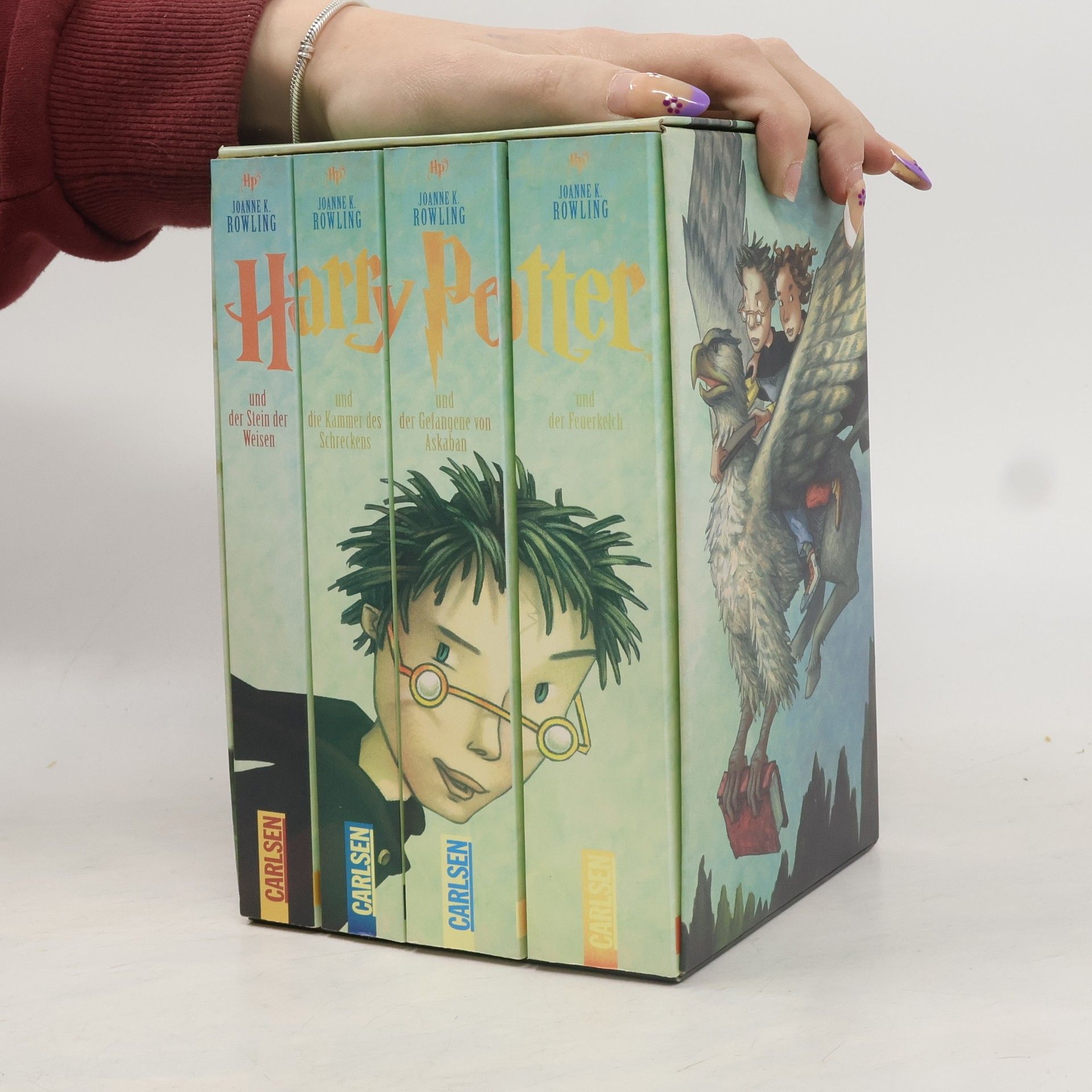 Joanne K. Rowlingová Harry Potter 1.-4.