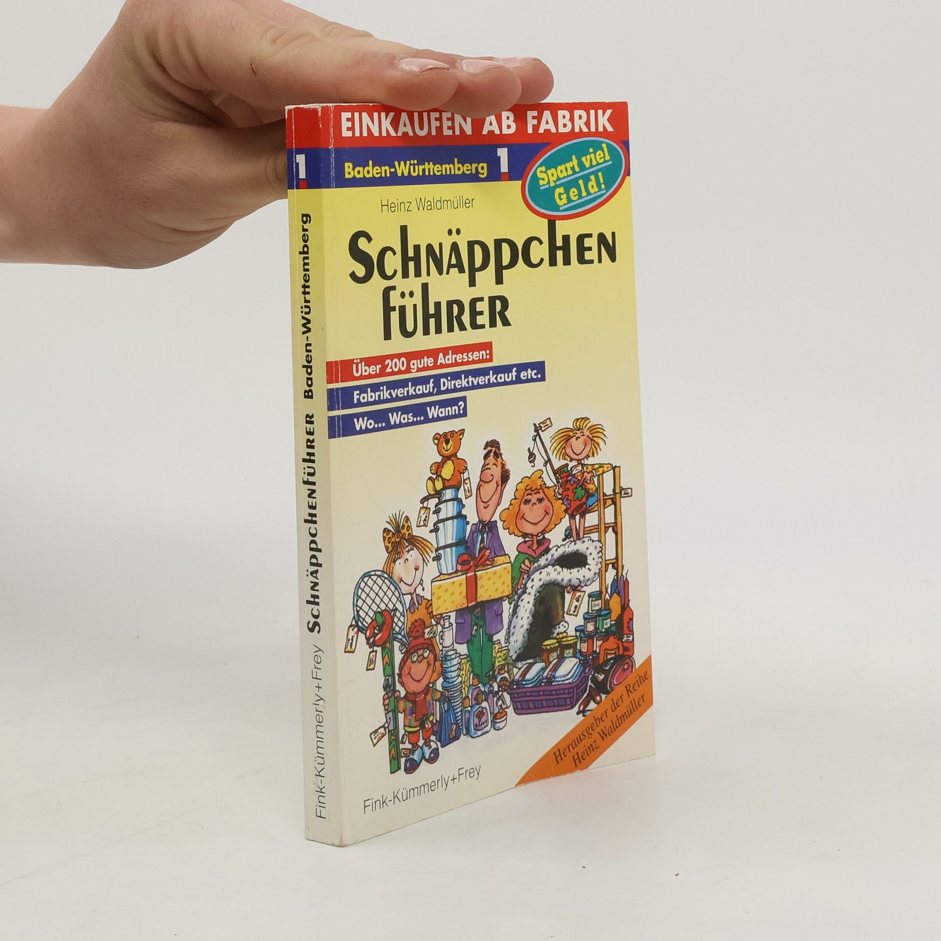 Kolektiv autorů Schnäppchen-Führer Baden-Württemberg