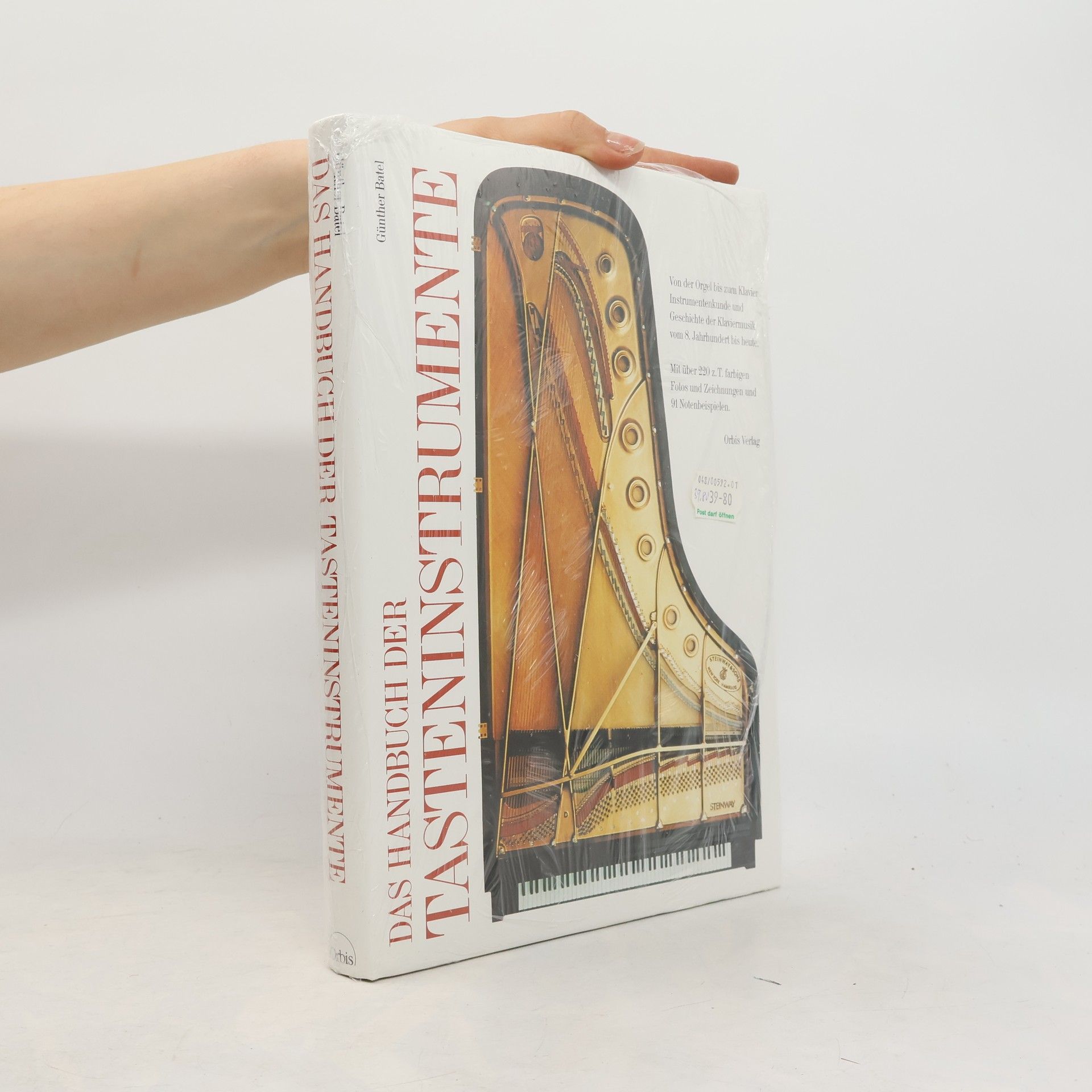 Günther Batel Das Handbuch der Tasteninstrumente und ihrer Musik