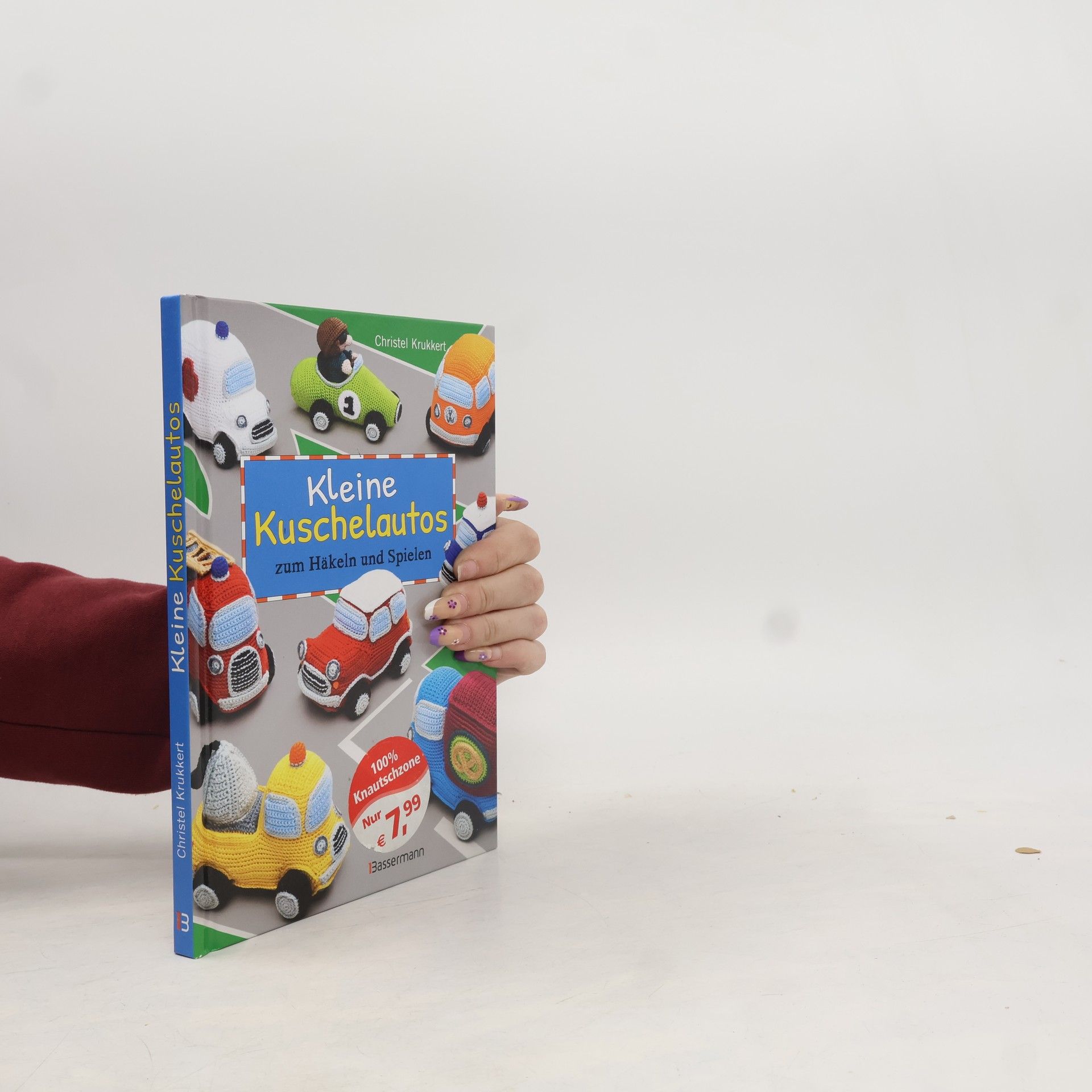 Christel Krukkert Kleine Kuschelautos zum Häkeln und Spielen