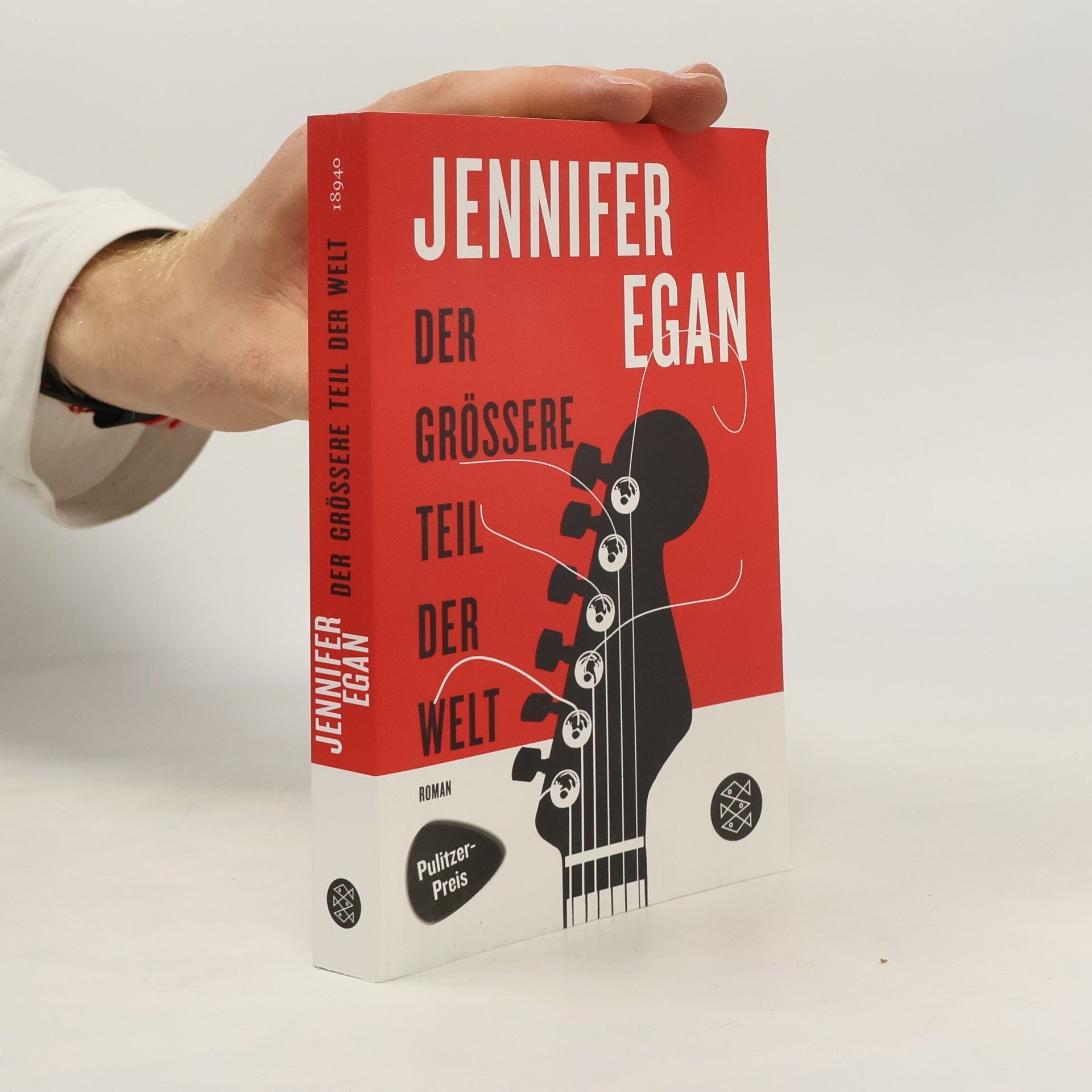 Jennifer Egan Der grössere Teil der Welt