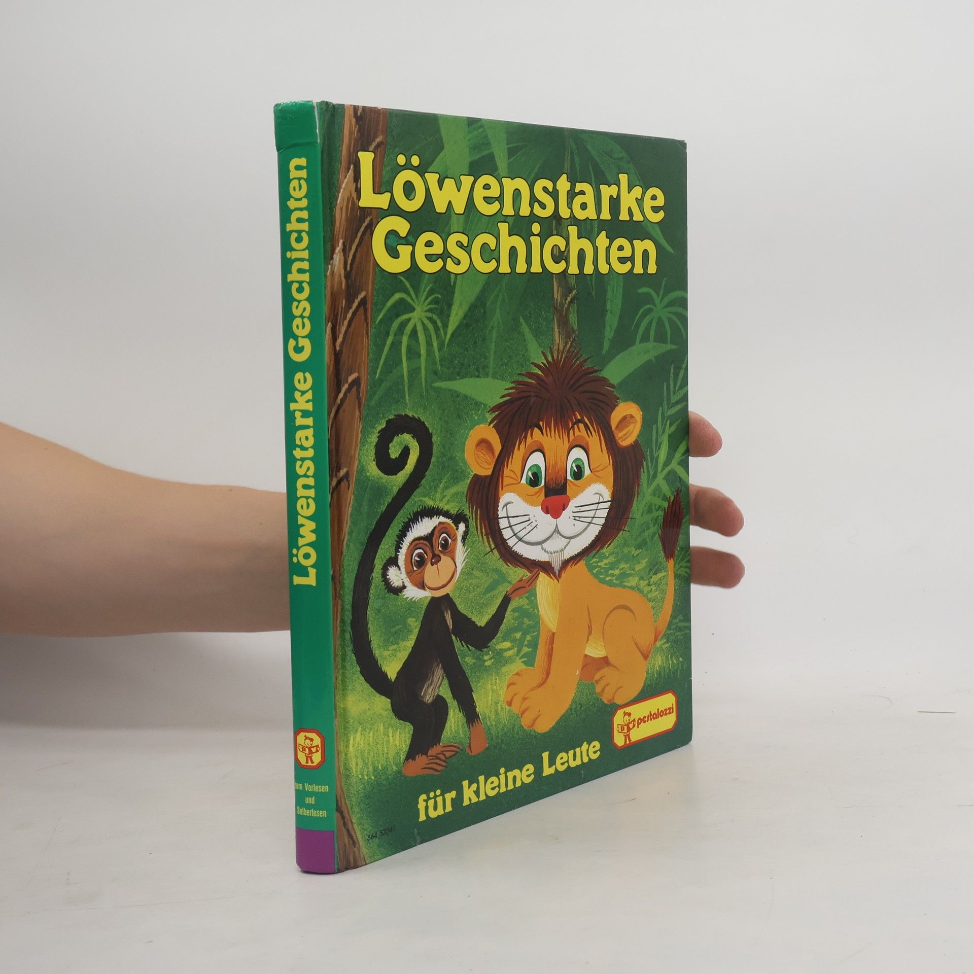 Löwenstarke Geschichten für kleine Leute
