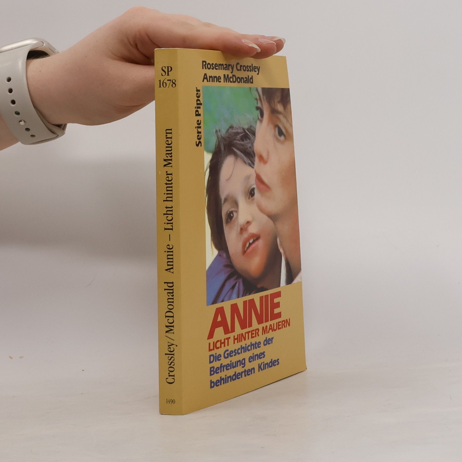 Anne McDonald Serie Piper: Annie - Licht hinter Mauern