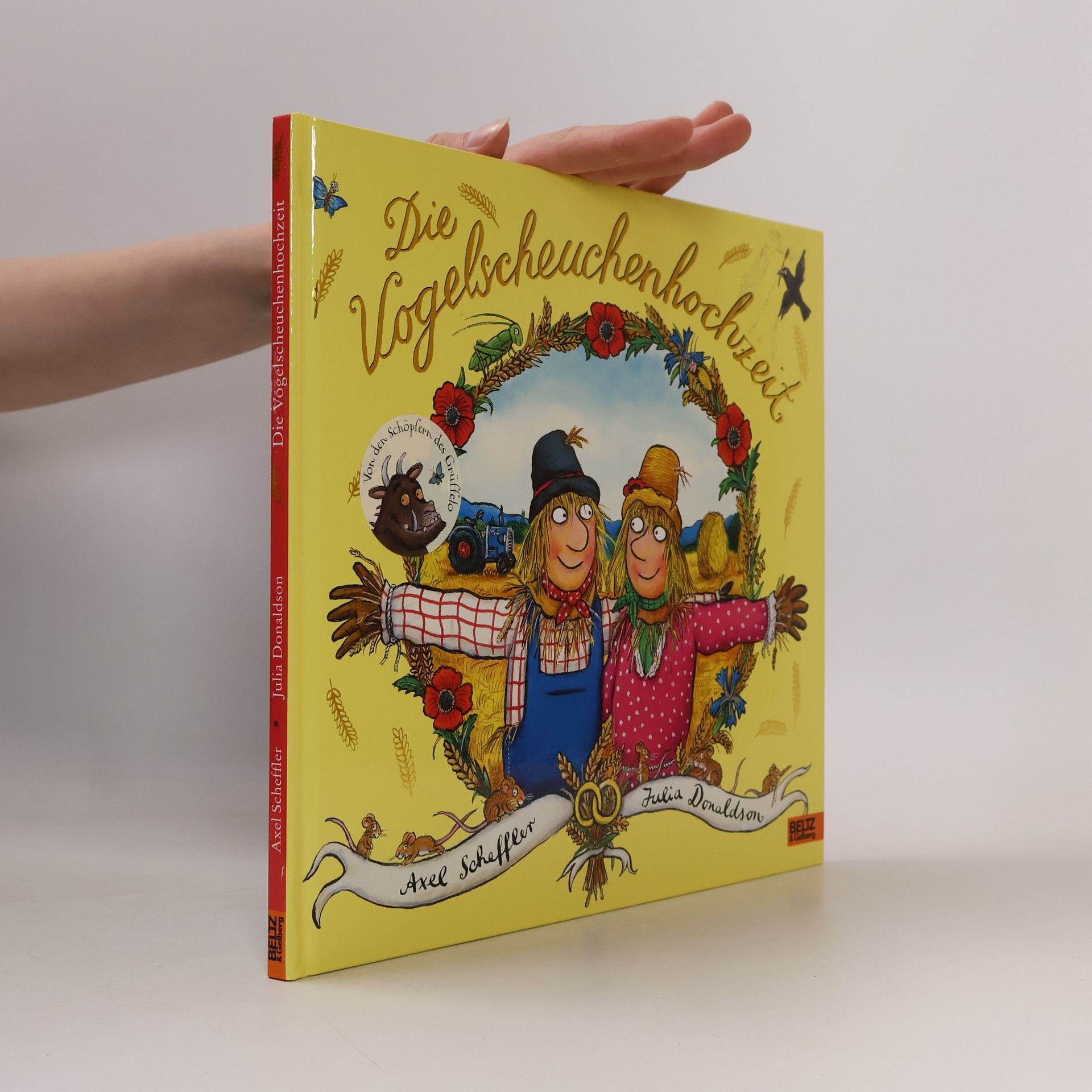 Axel Scheffler Die Vogelscheuchenhochzeit