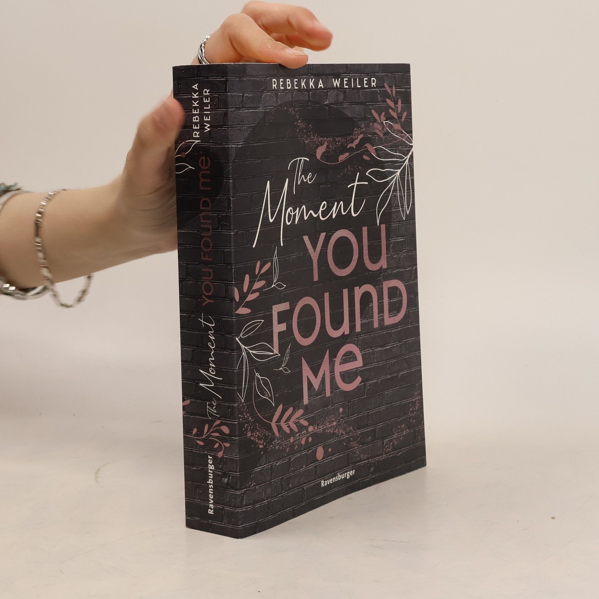 Rebekka Weiler The moment you found me